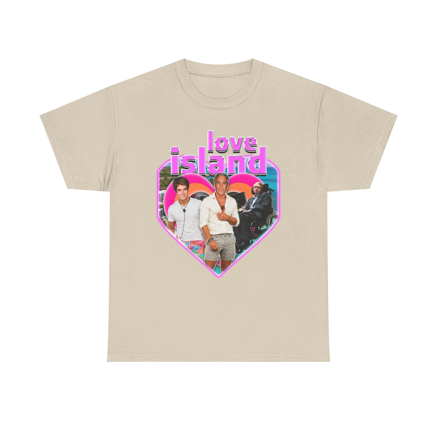 LOVE ISLAND EPSTEIN SHIRT