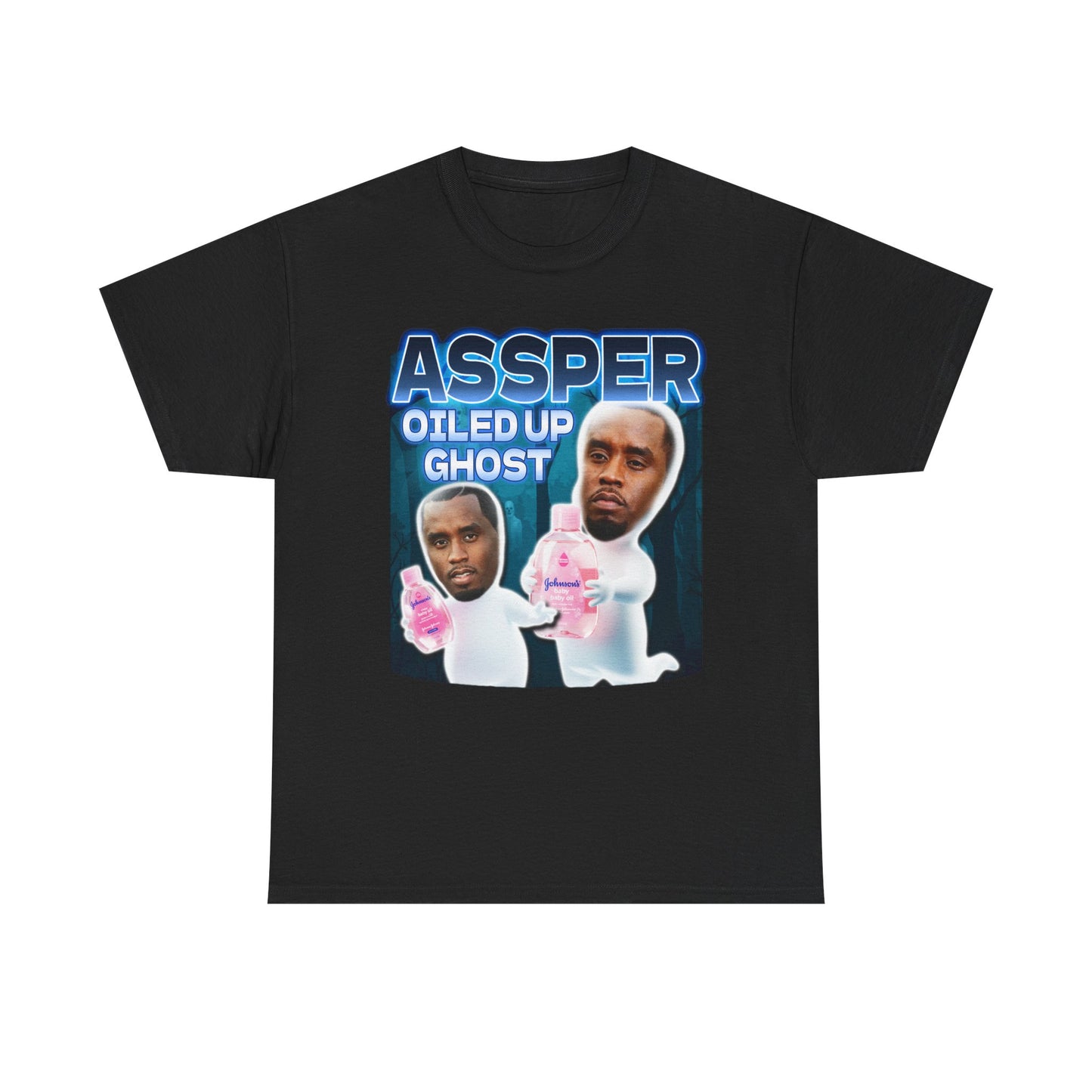 ASSPER CASPER DIDDY GHOST SHIRT