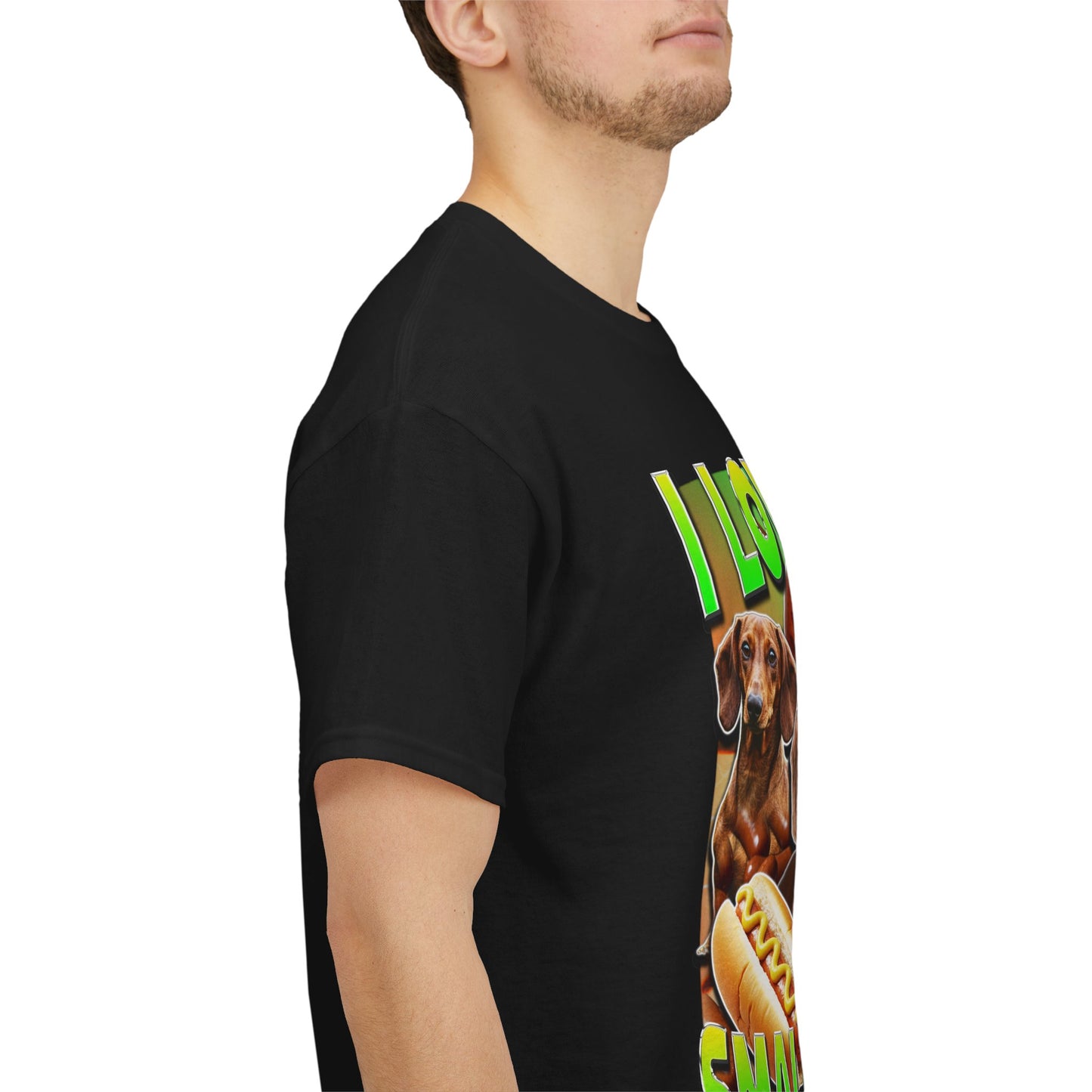 I LOVE MY SMALL WIENER SHIRT