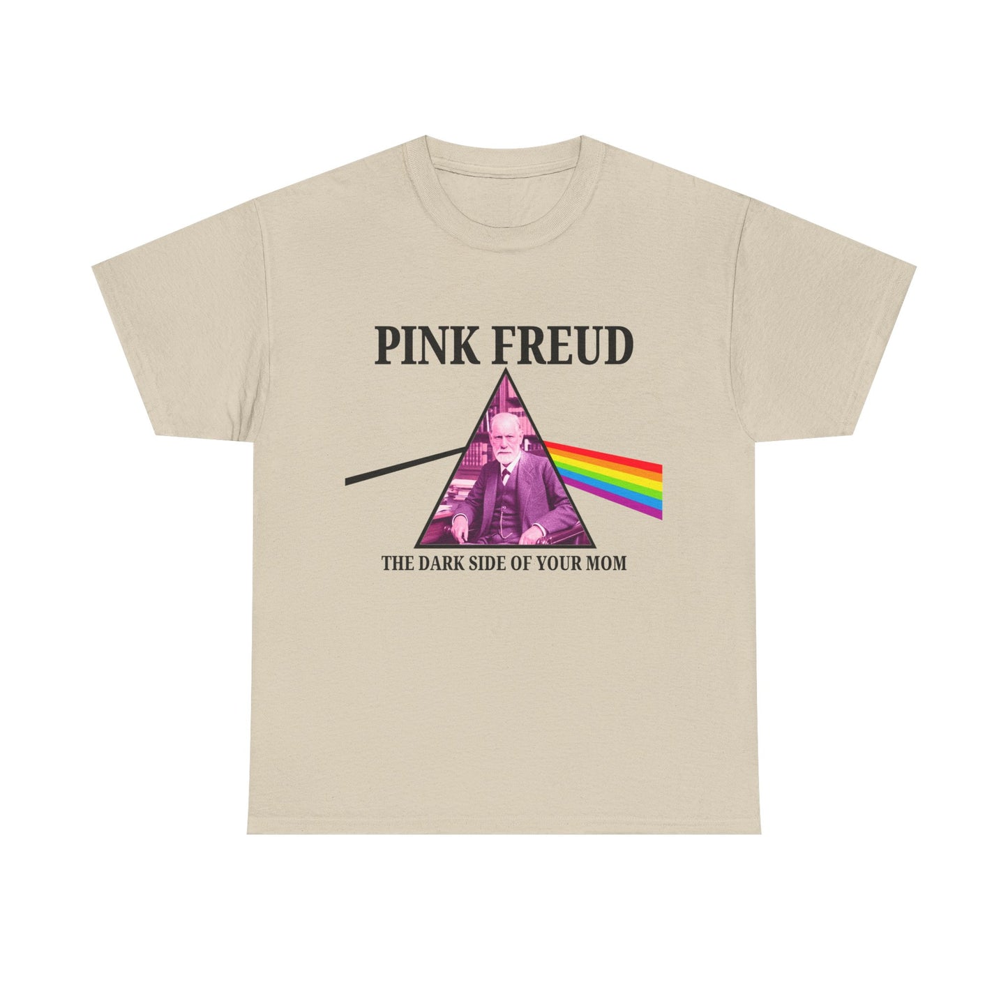 PINK FREUD DARK SIDE OF YOUR MOM SHIRT