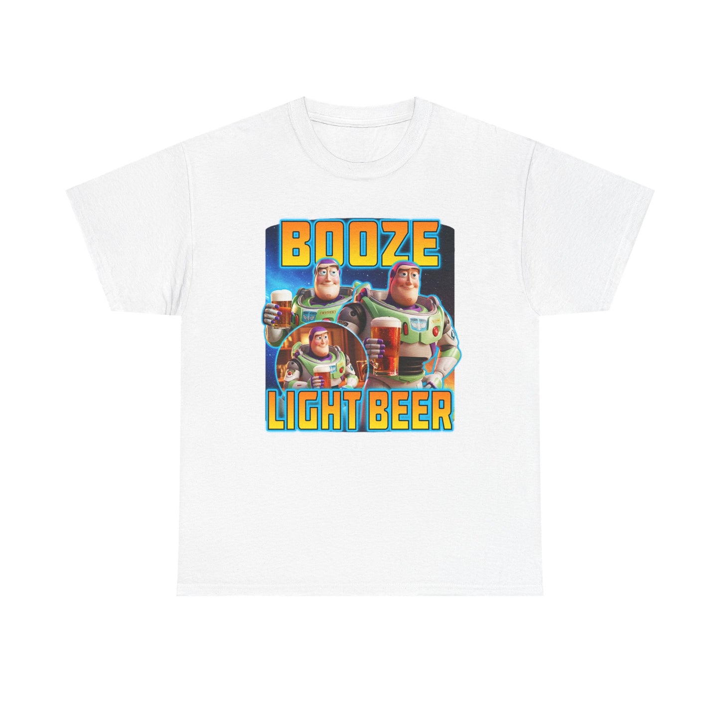 BOOZE LIGHT BEER SHIRT