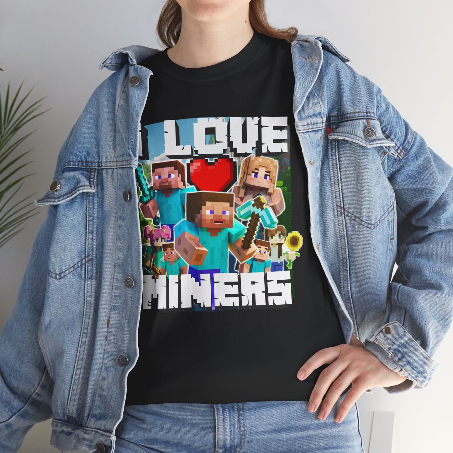 I LOVE MINERS SHIRT