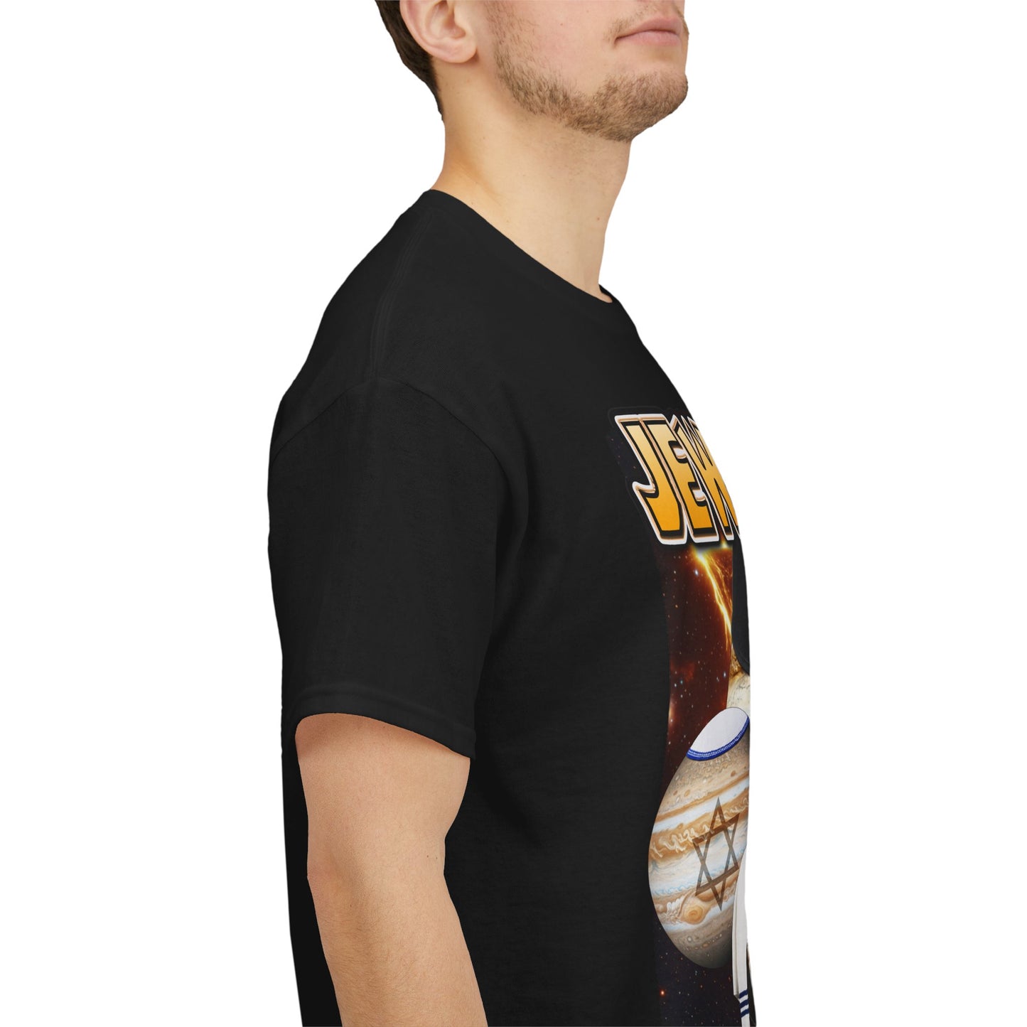 JEWPITER JEWISH THEMED JUPITER SHIRT