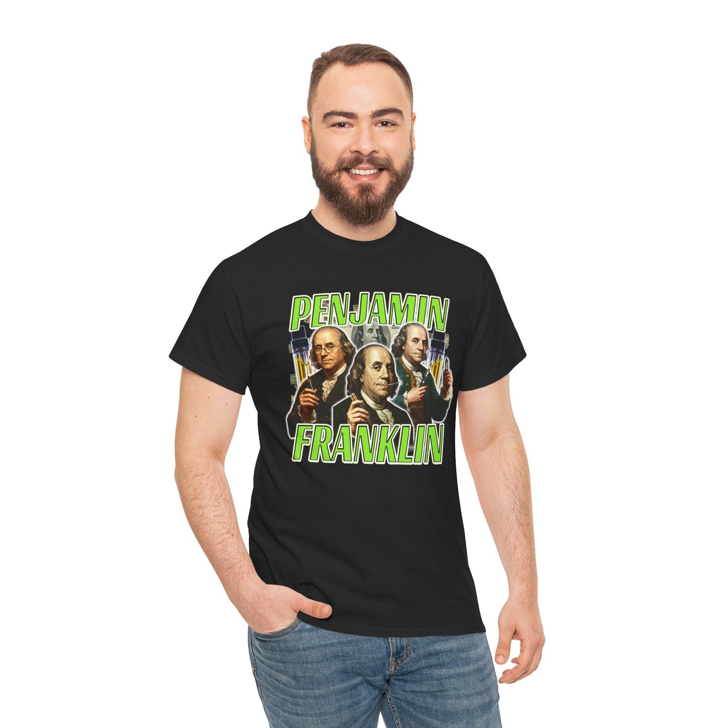 PENJAMIN FRANKLIN DAB PEN SHIRT