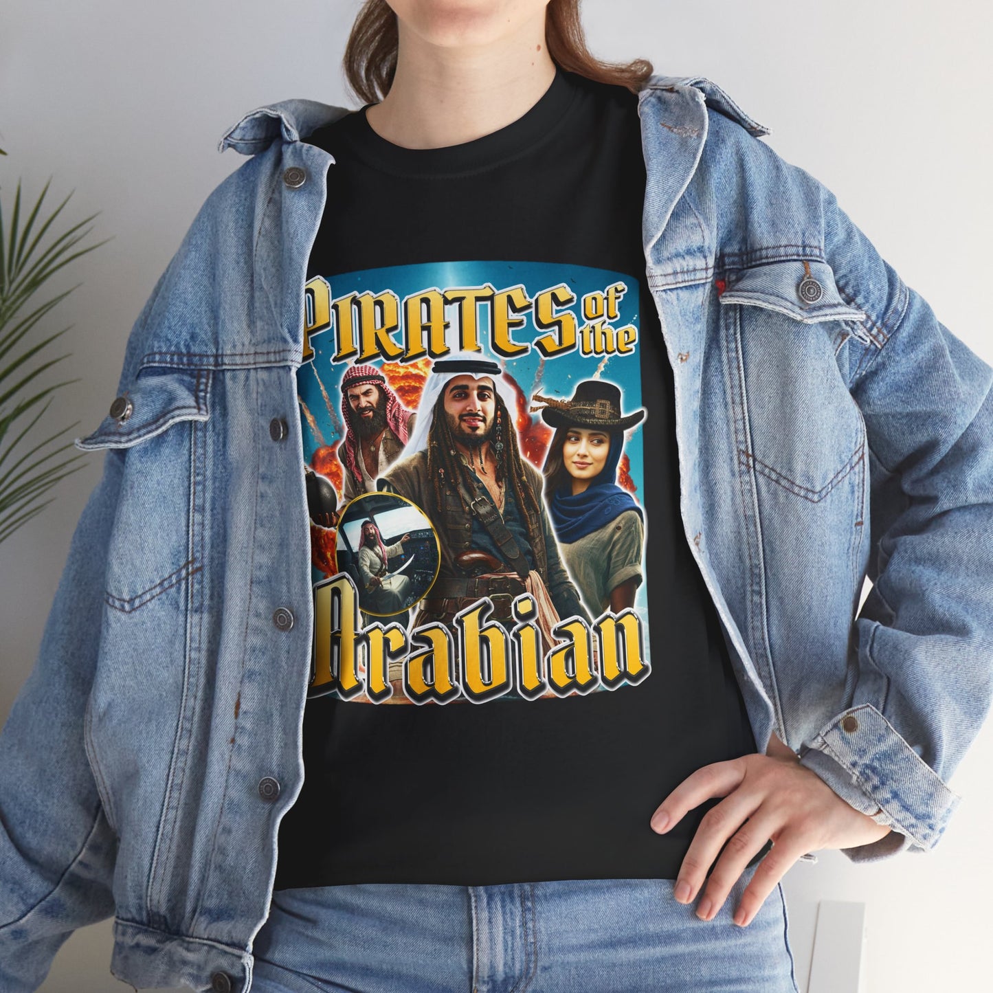 PIRATES OF THE ARABIAN SHIRT