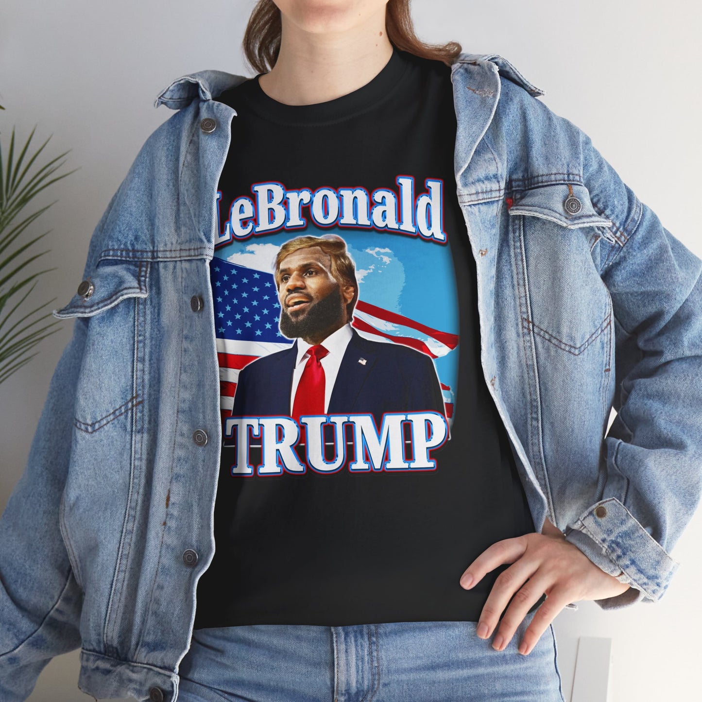 LEBRONALD TRUMP SHIRT