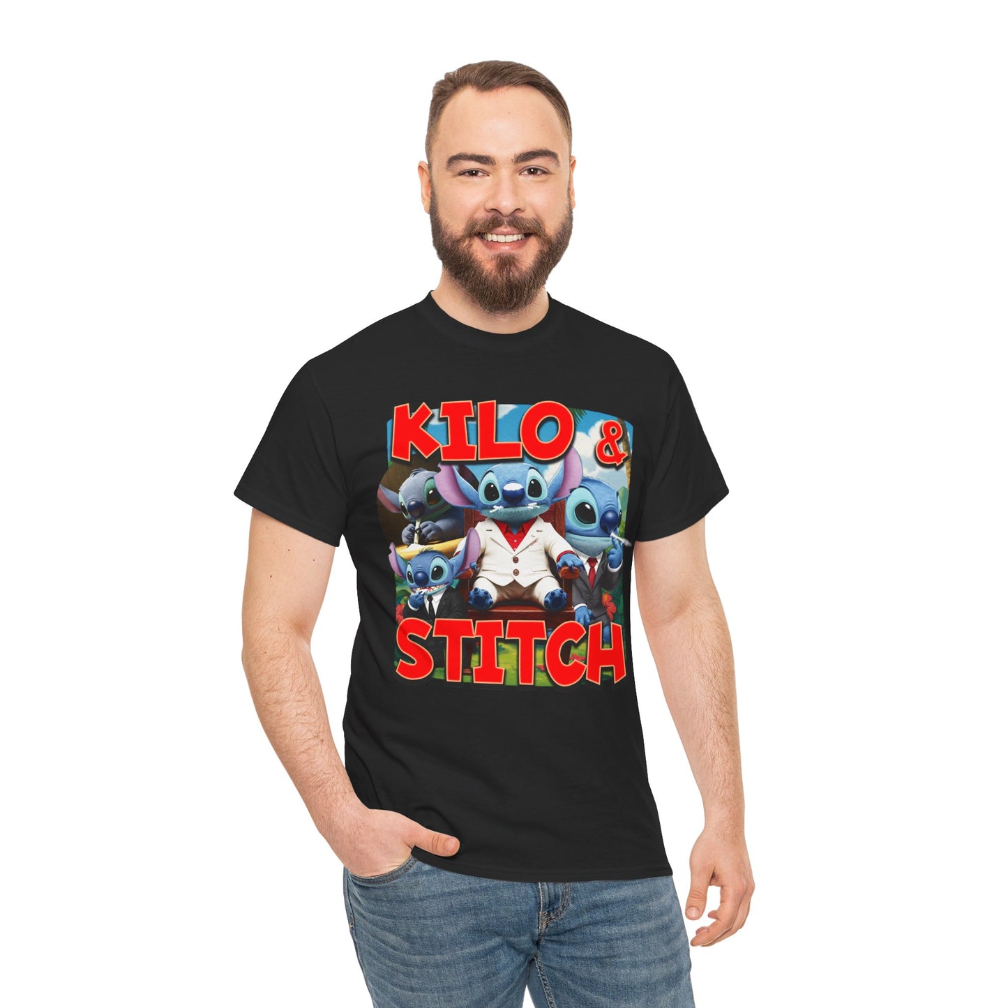KILO AND STITCH SHIRT