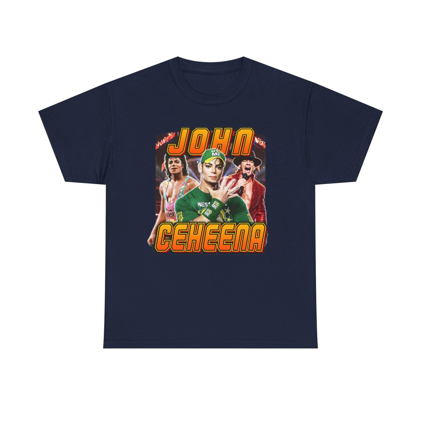 JOHN CEHEENA MICHAEL JACKSON SHIRT