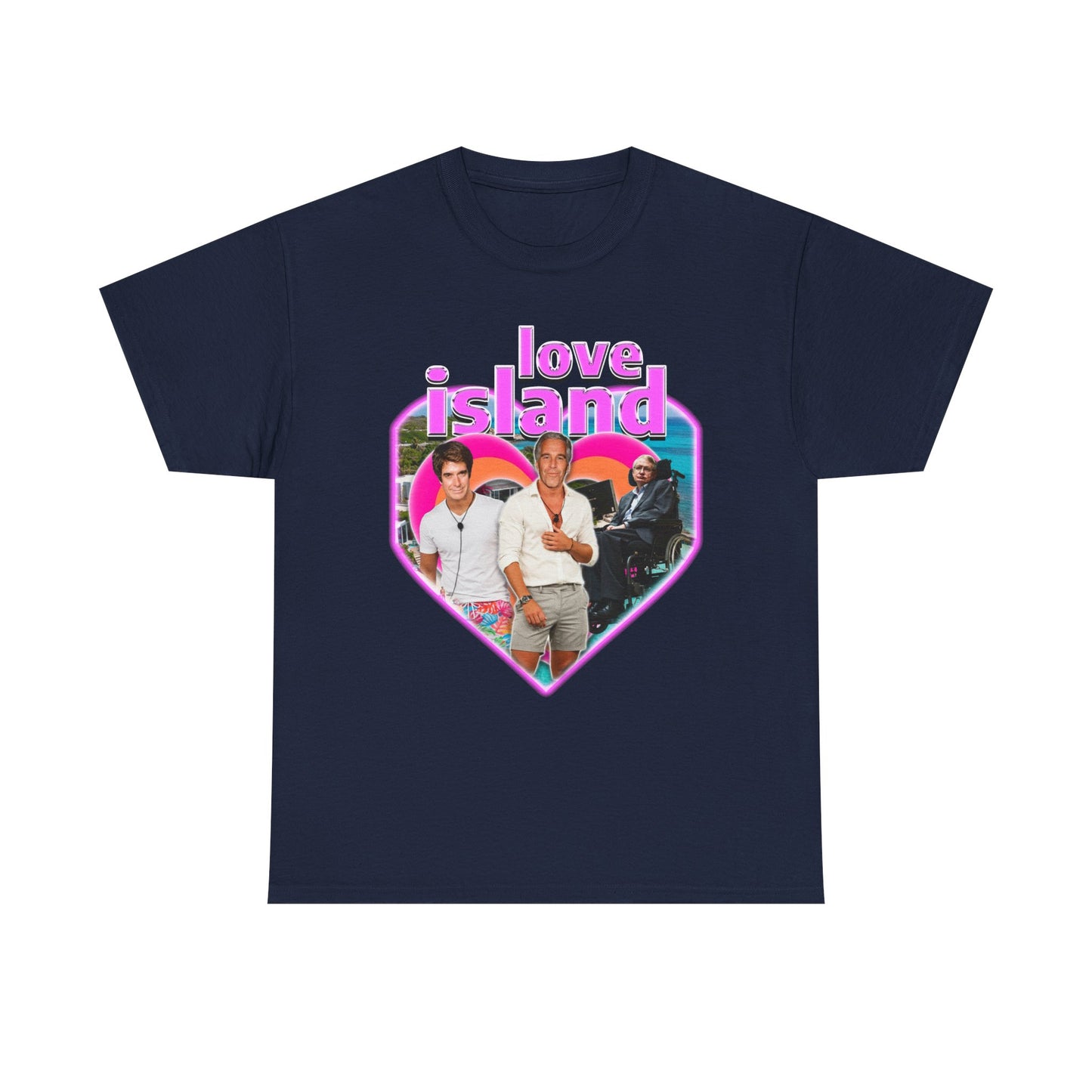 LOVE ISLAND EPSTEIN SHIRT