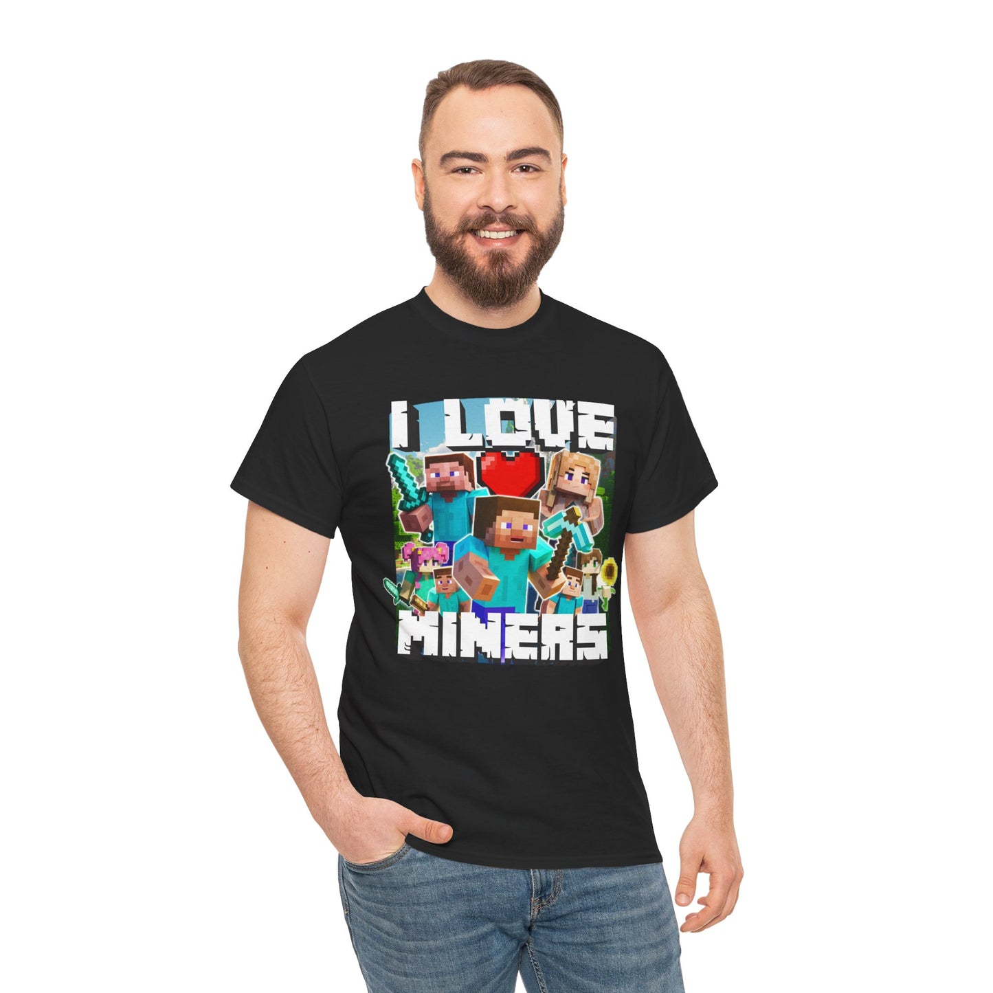 I LOVE MINERS SHIRT
