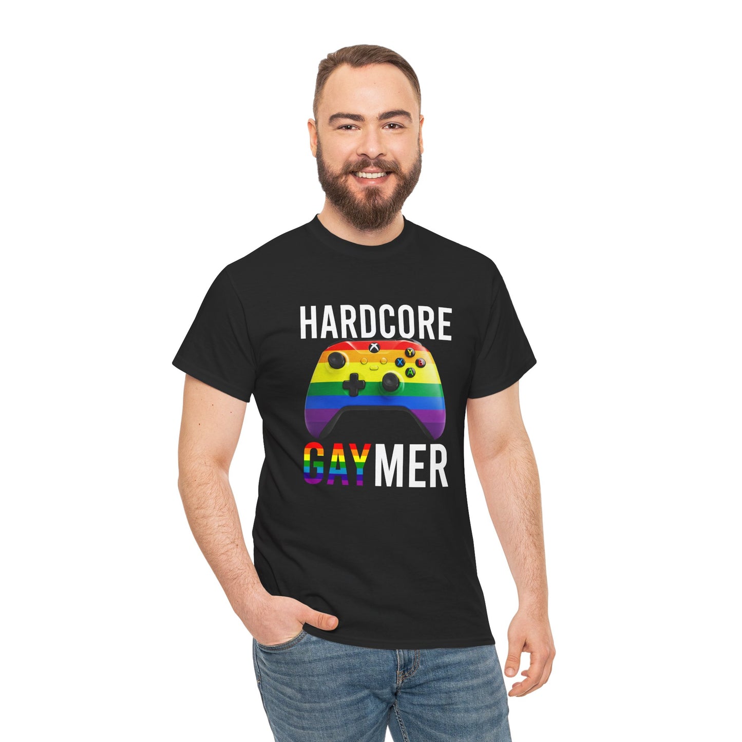 HARDCORE GAYMER SHIRT