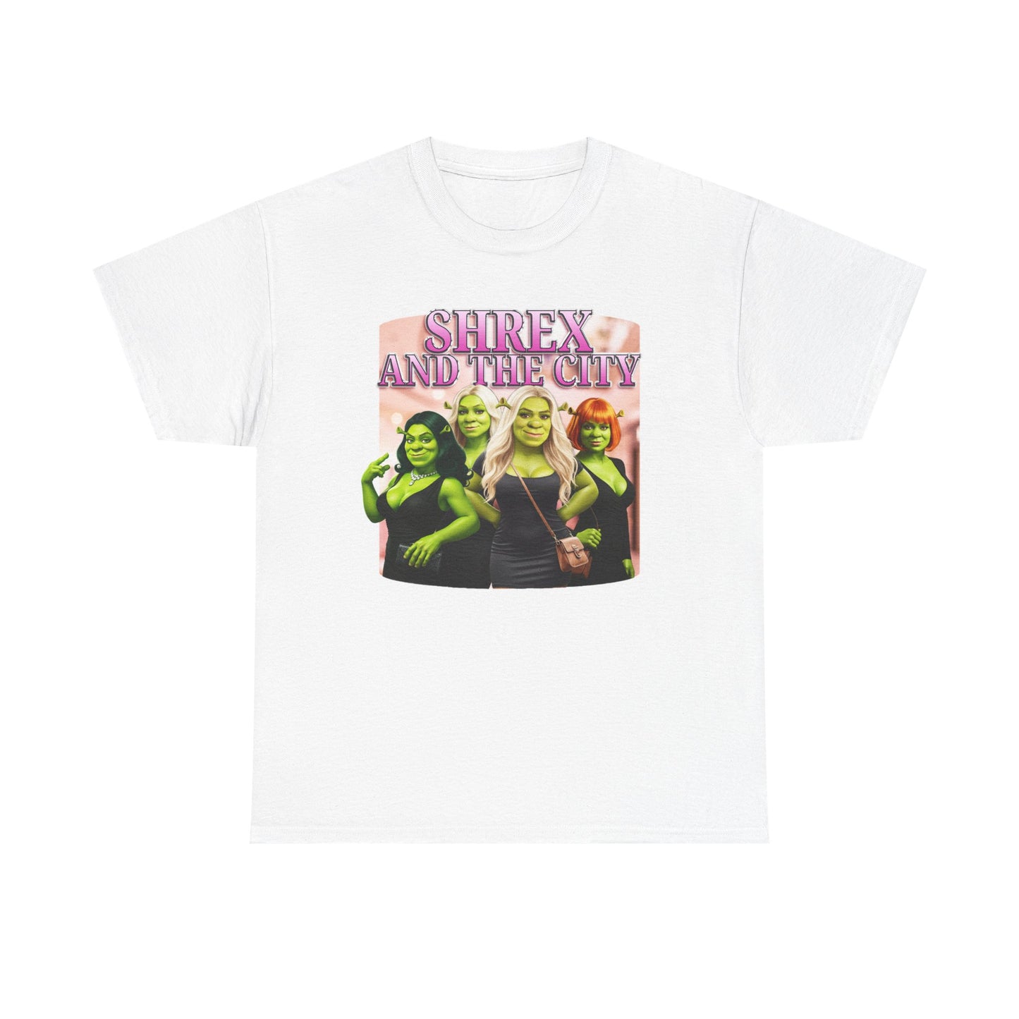SHREX AND THE CITY SHIRT