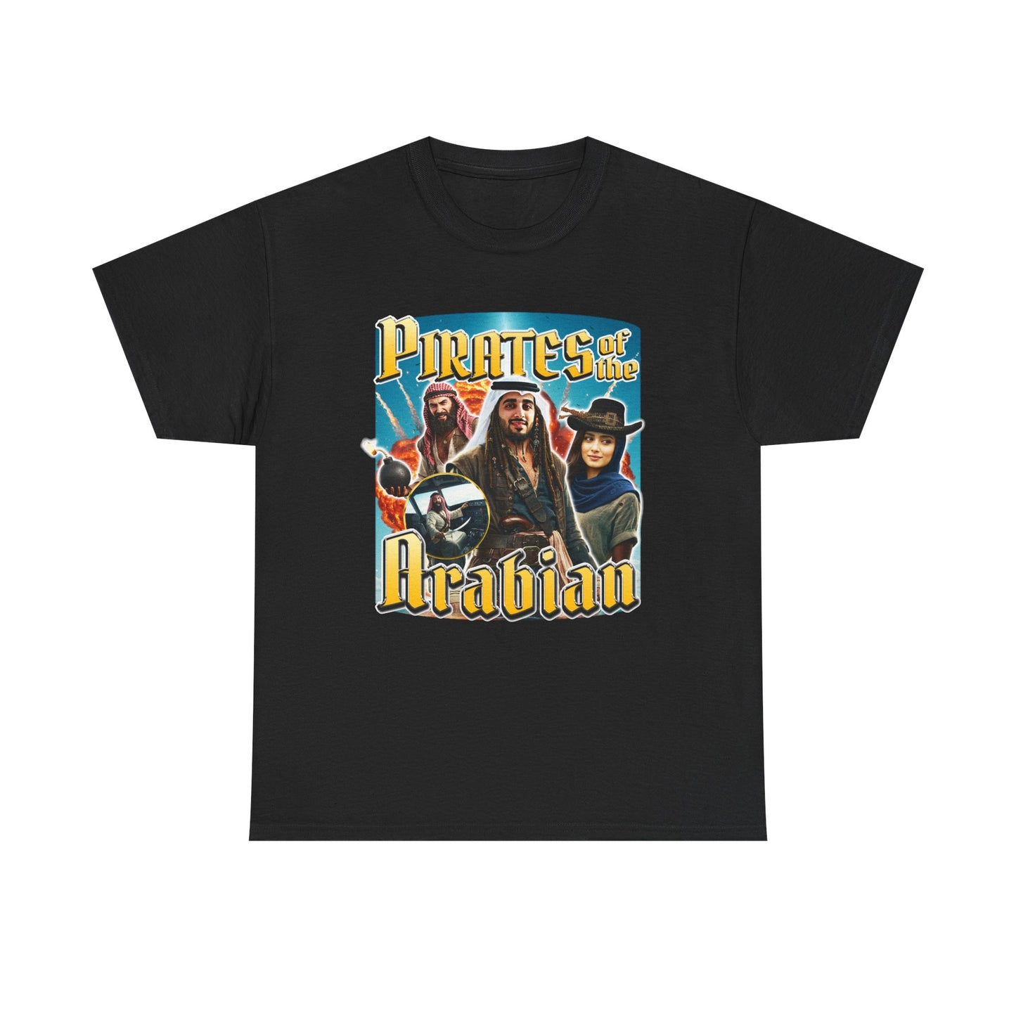 PIRATES OF THE ARABIAN SHIRT