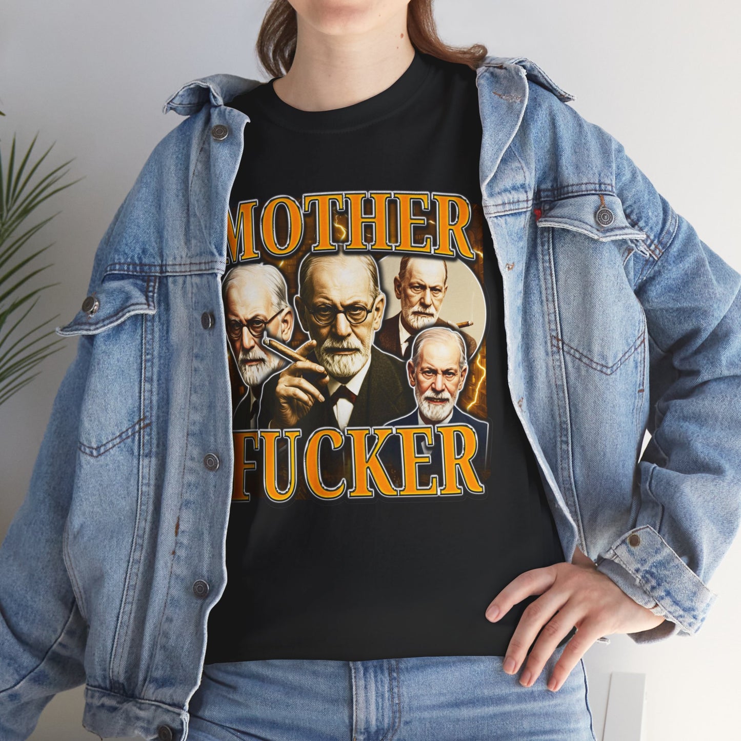 SIGMUND FREUD MOTHER FUCKER SHIRT