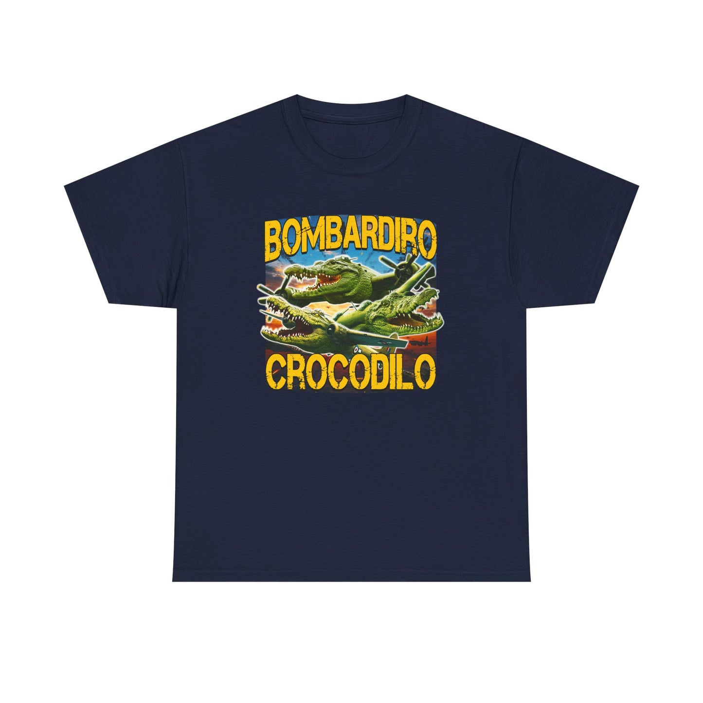 BOMBARDIRO CROCODILO BRAINROT SHIRT