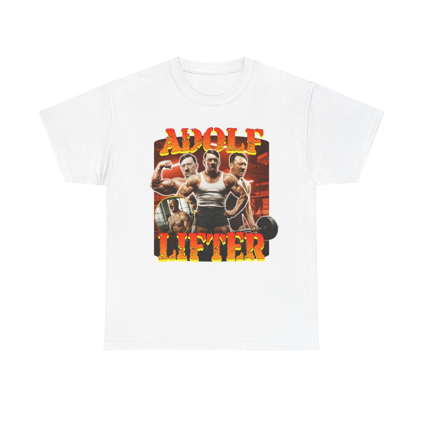 ADOLF LIFTER BODYBUILDING SHIRT