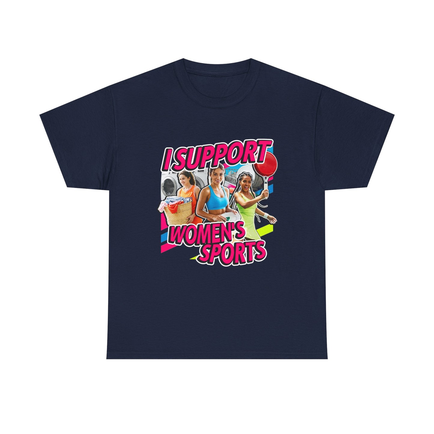 I SUPPORT WOMEN'S SPORTS SHIRT