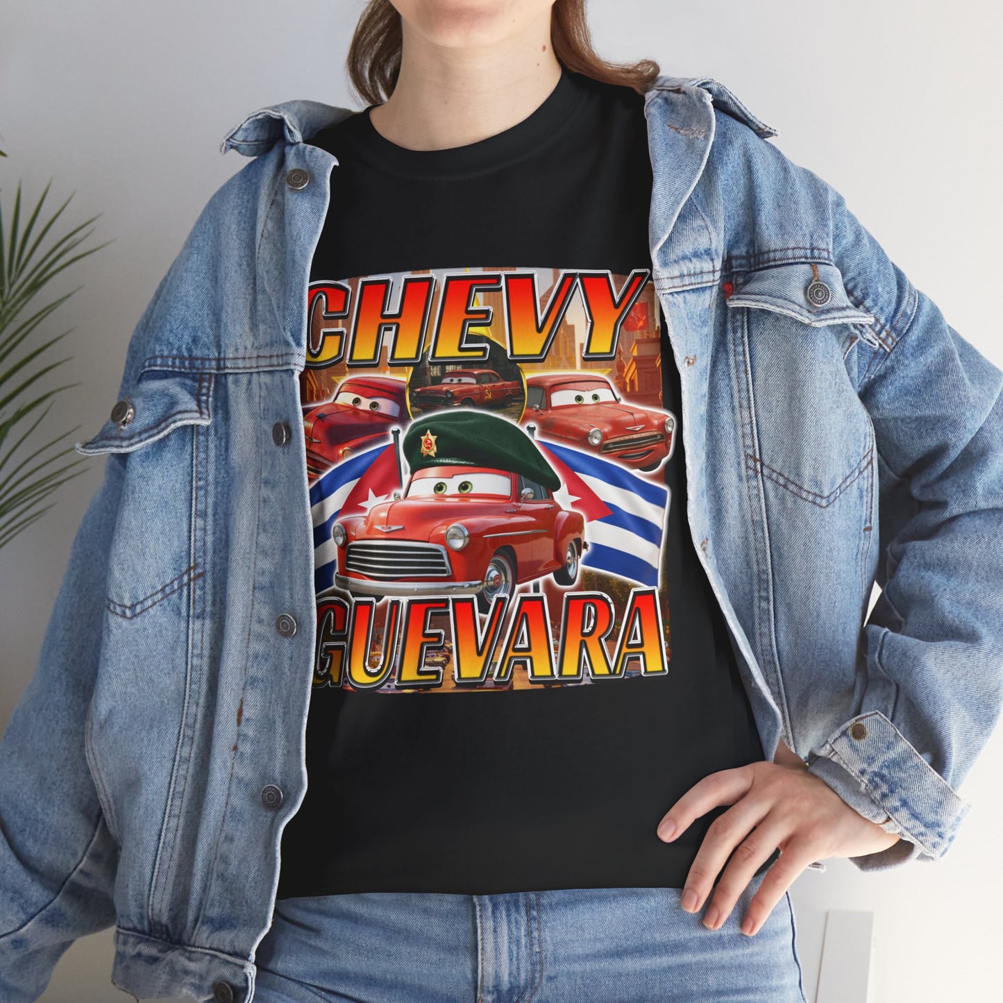 CHEVY GUEVARA SHIRT