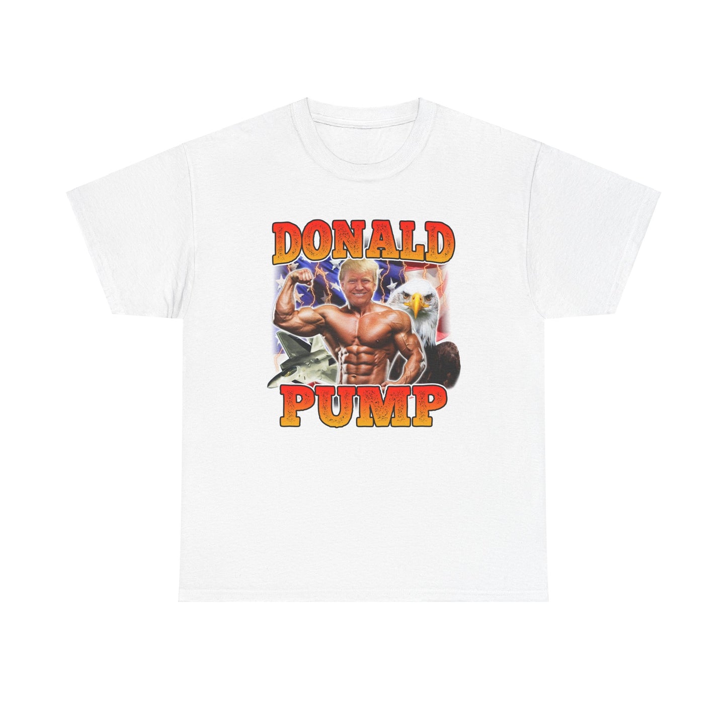 DONALD PUMP SHIRT