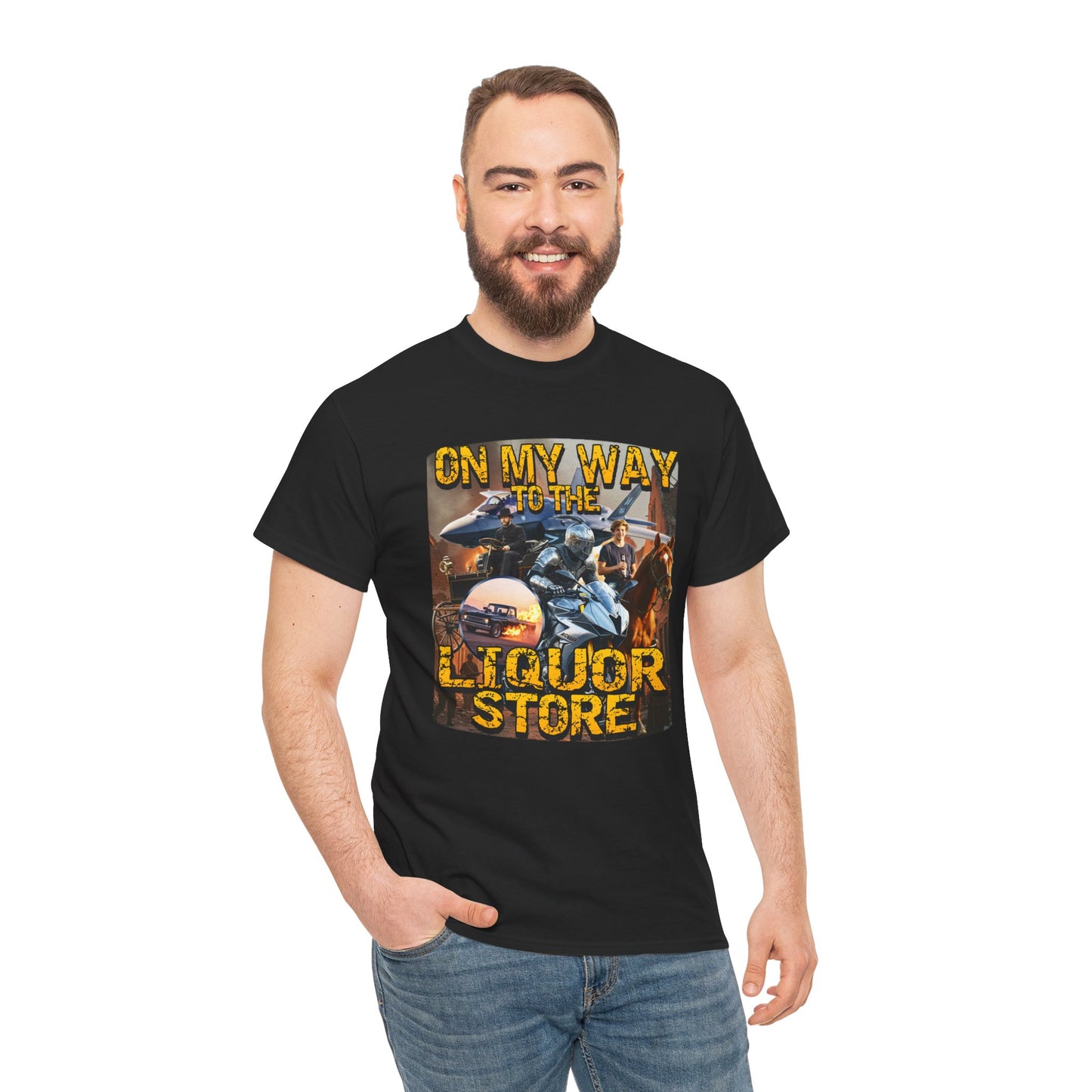ON MY TO THE LIQUOR STORE SHIRT