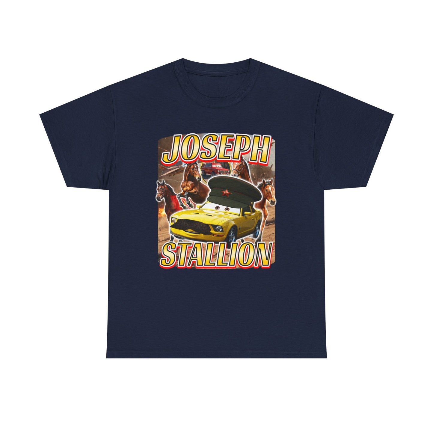 JOSEPH STALLION CAR SHIRT