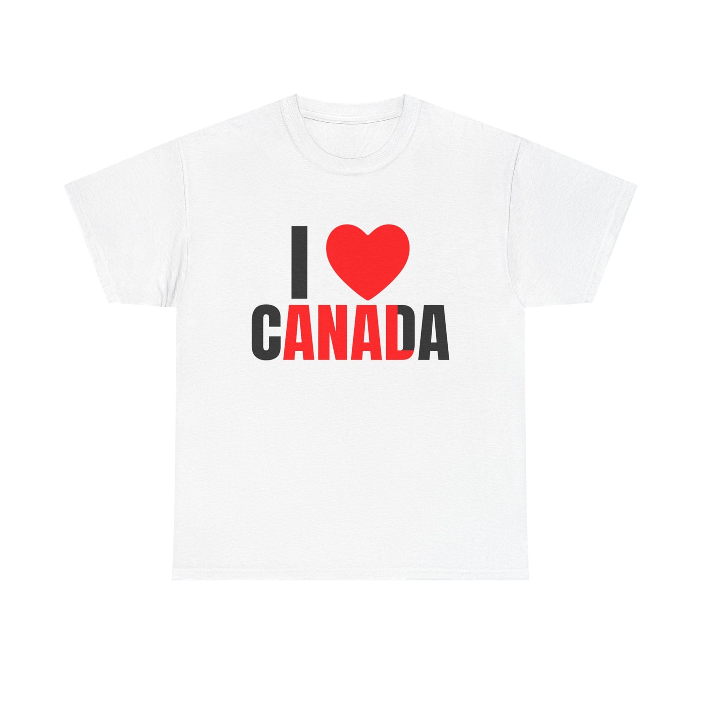 I LOVE CANADA ANAL SHIRT