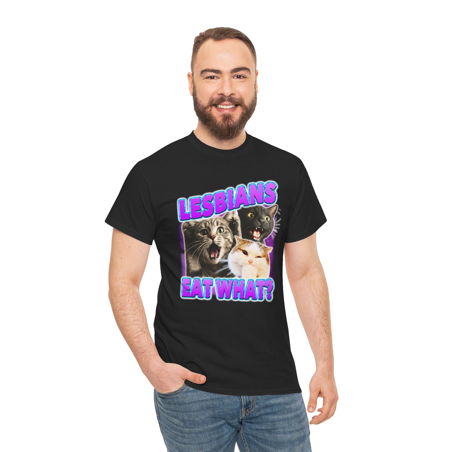 LESBIANS EAT WHAT SHIRT