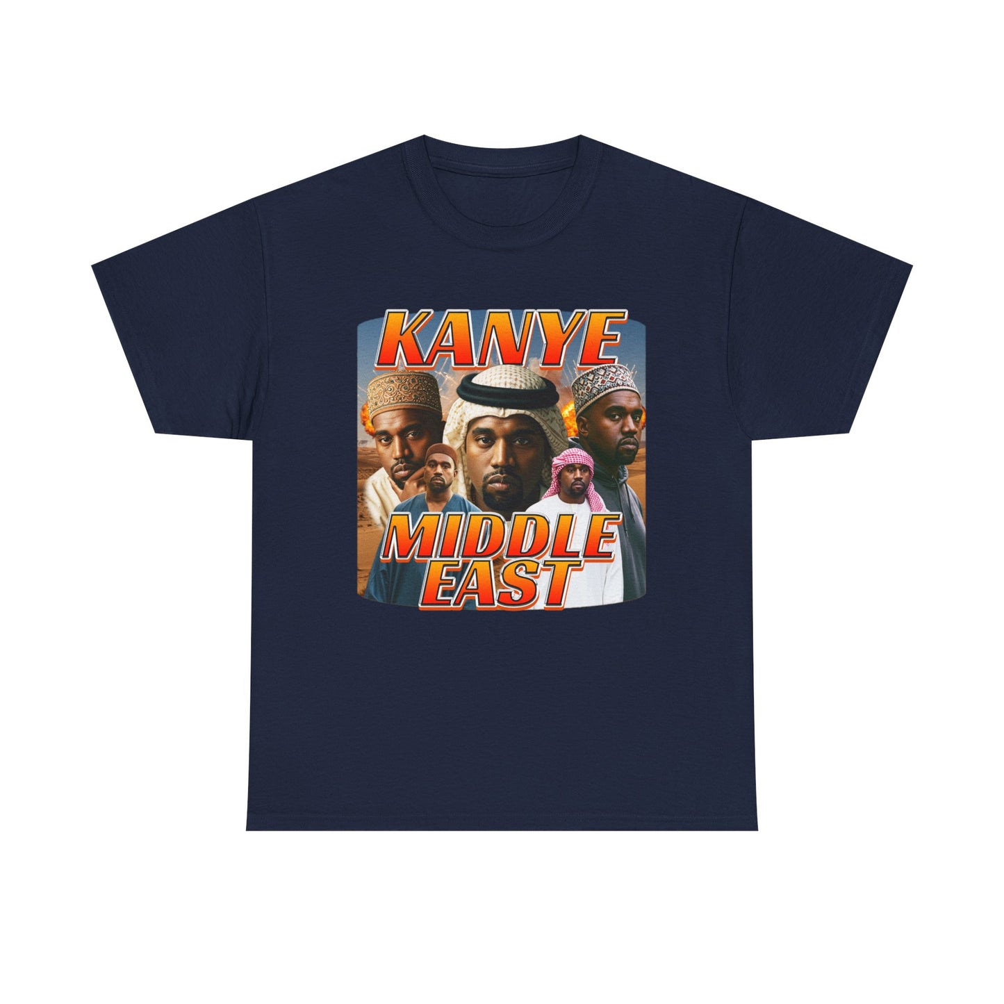 KANYE WEST MIDDLE EAST SHIRT