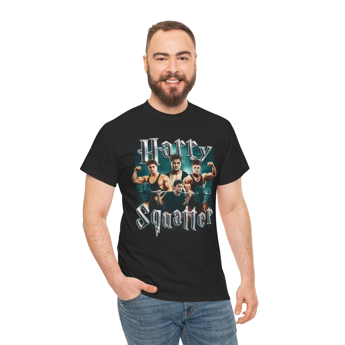 HARRY SQUATTER POTTER SHIRT
