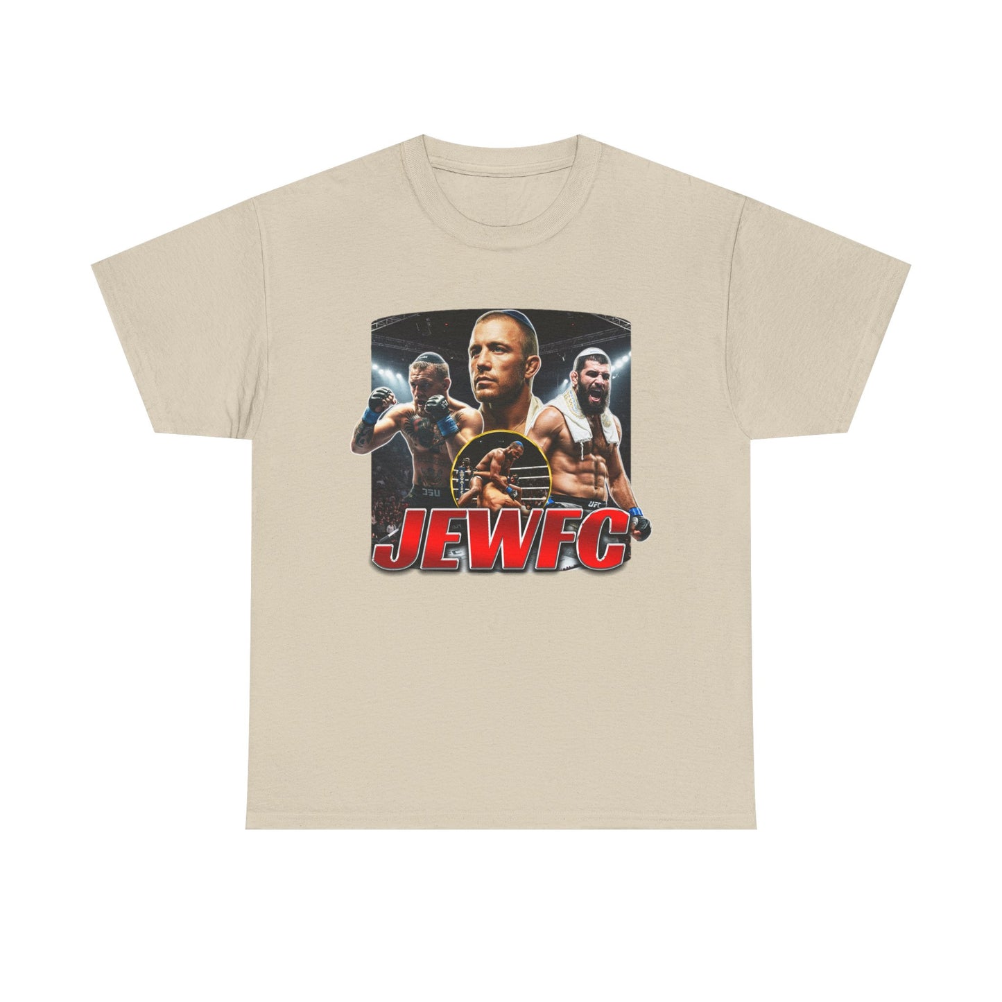 JEWFC UFC FIGHTING SHIRT