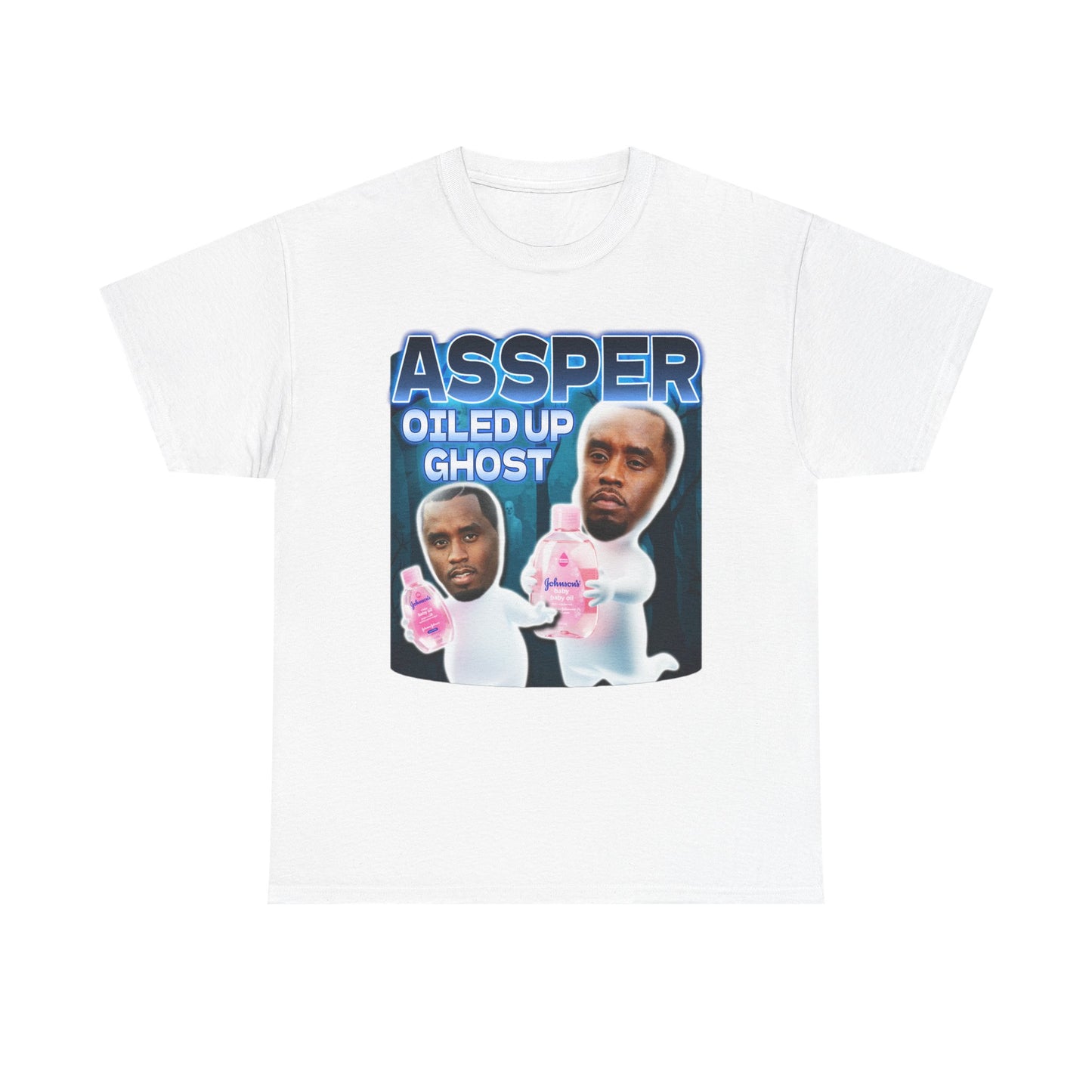 ASSPER CASPER DIDDY GHOST SHIRT
