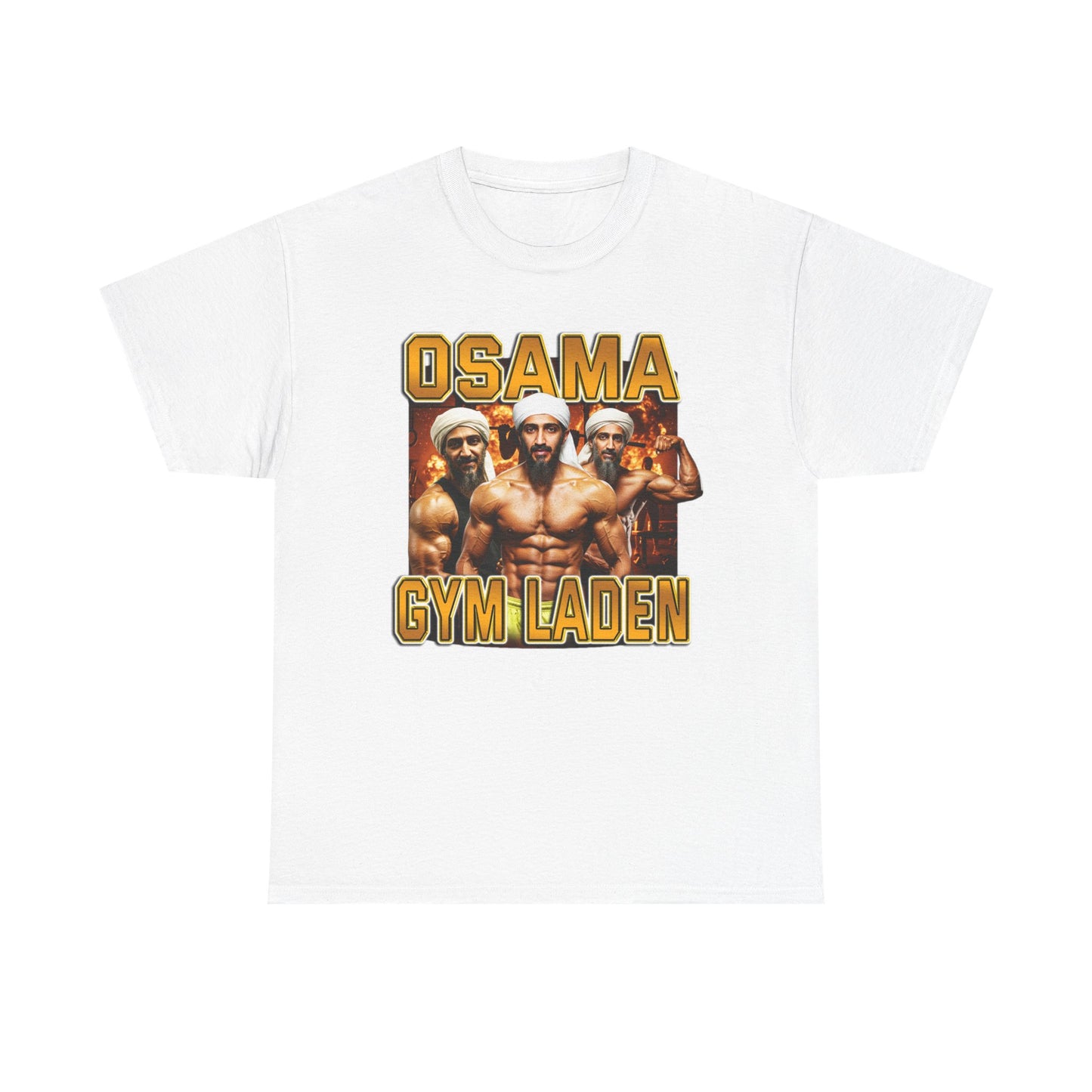 OSAMA GYM LADEN LIFTING SHIRT