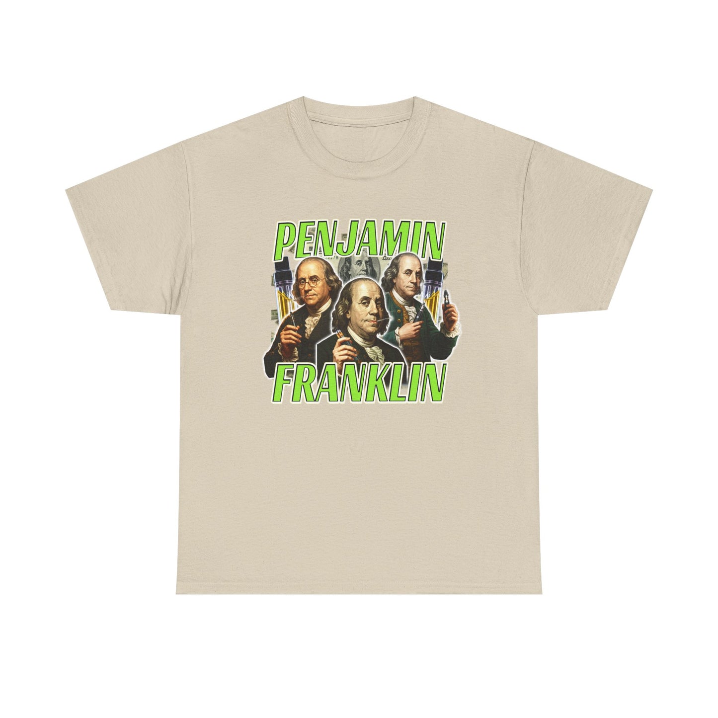 PENJAMIN FRANKLIN DAB PEN SHIRT
