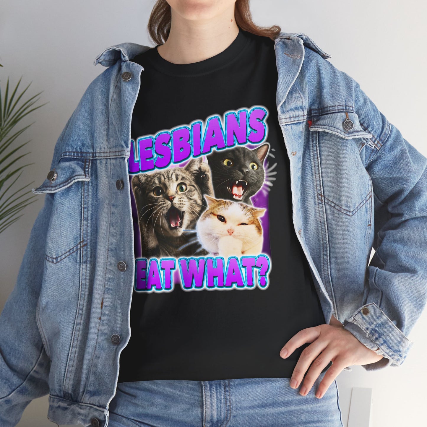 LESBIANS EAT WHAT SHIRT