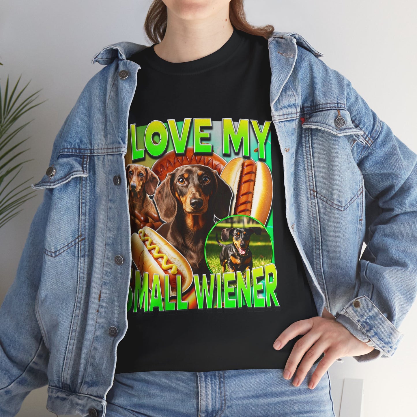 I LOVE MY SMALL WIENER SHIRT