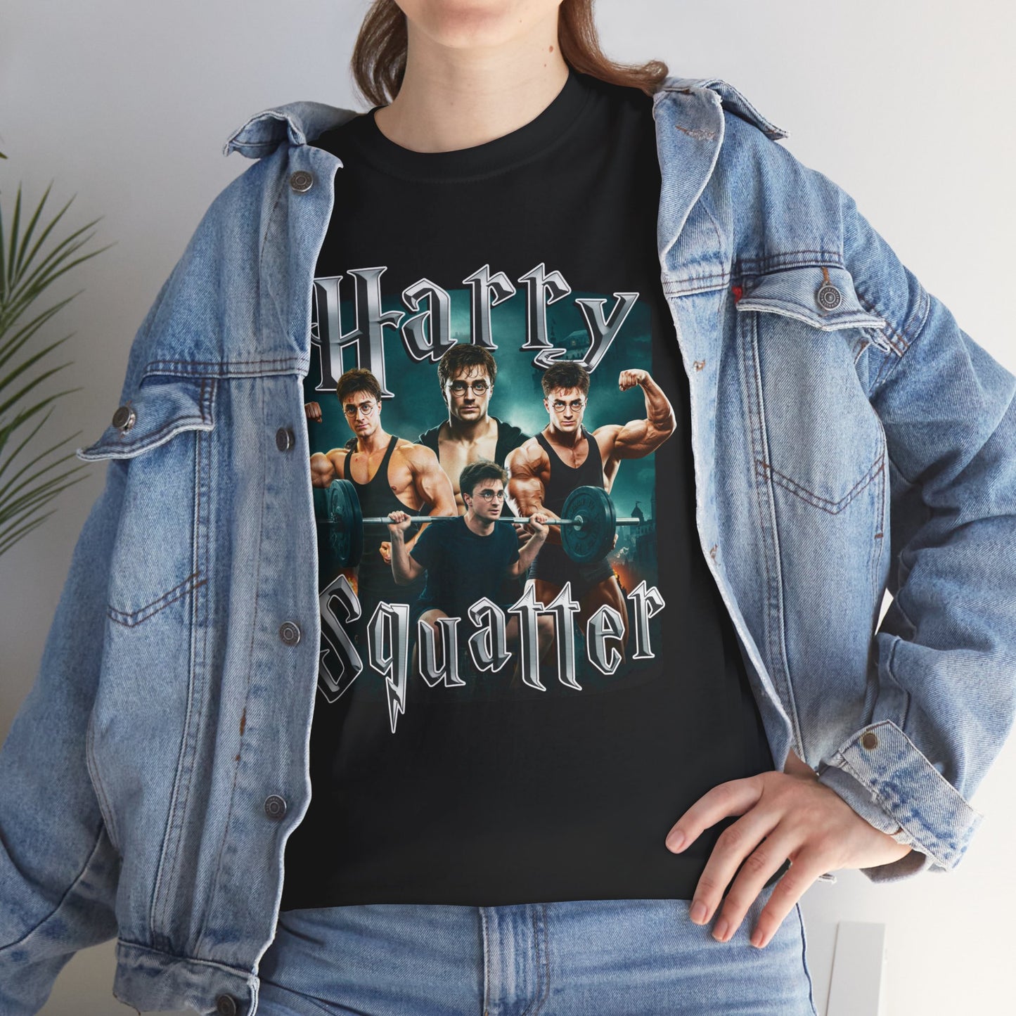 HARRY SQUATTER POTTER SHIRT