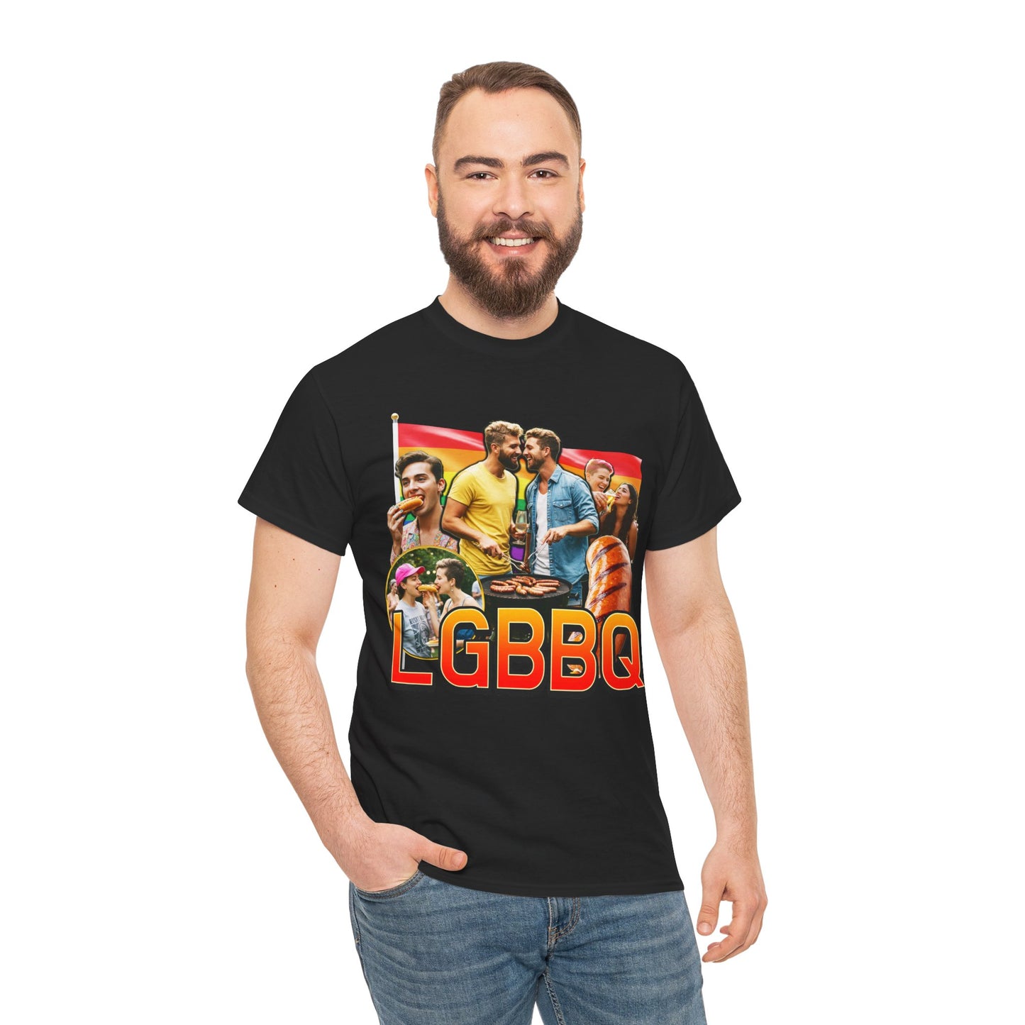 LGBBQ SHIRT