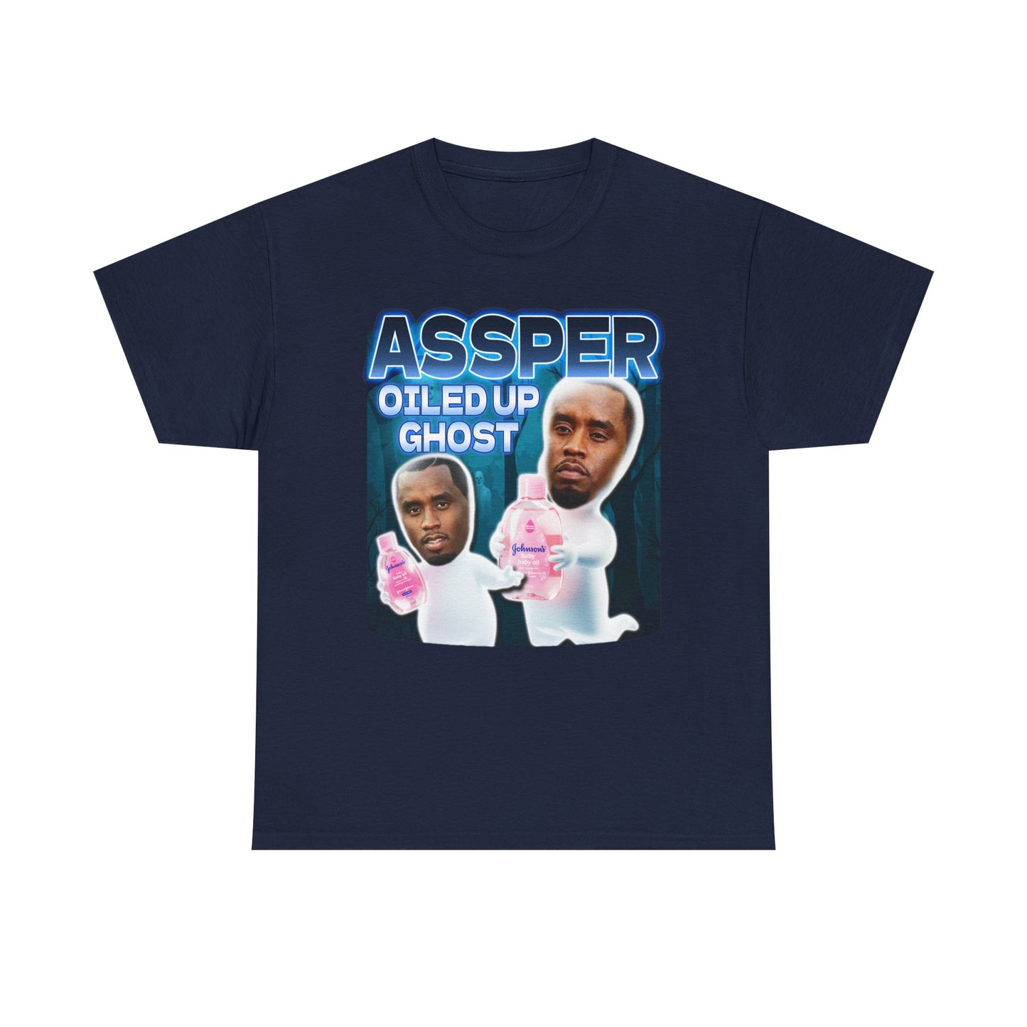 ASSPER CASPER DIDDY GHOST SHIRT