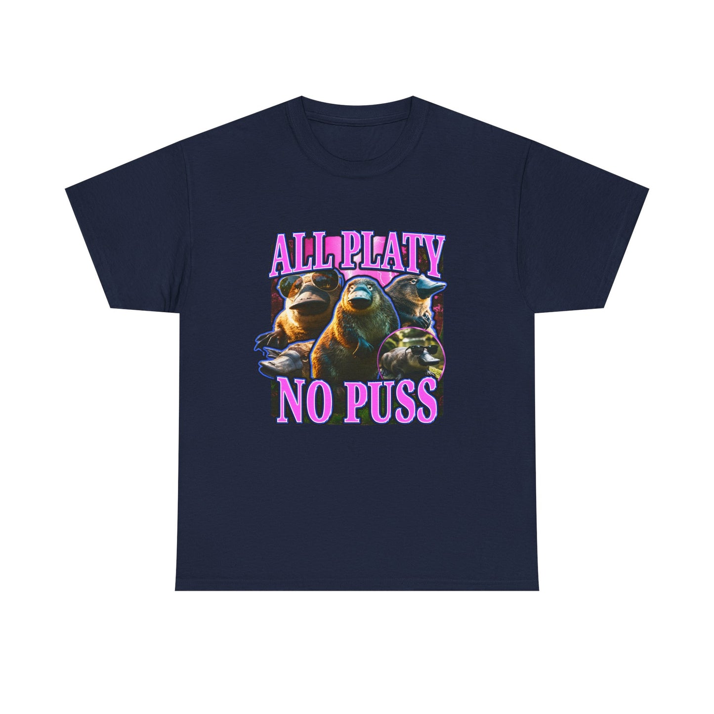 ALL PLATY NO PUSS SHIRT