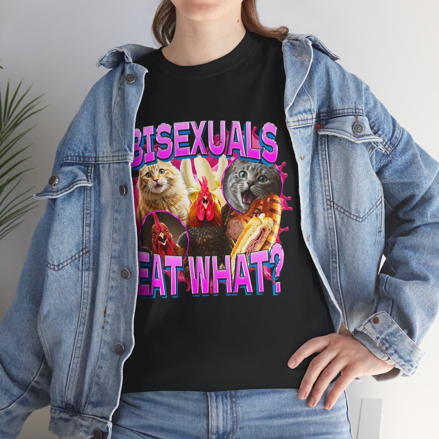 BISEXUALS EAT WHAT SHIRT