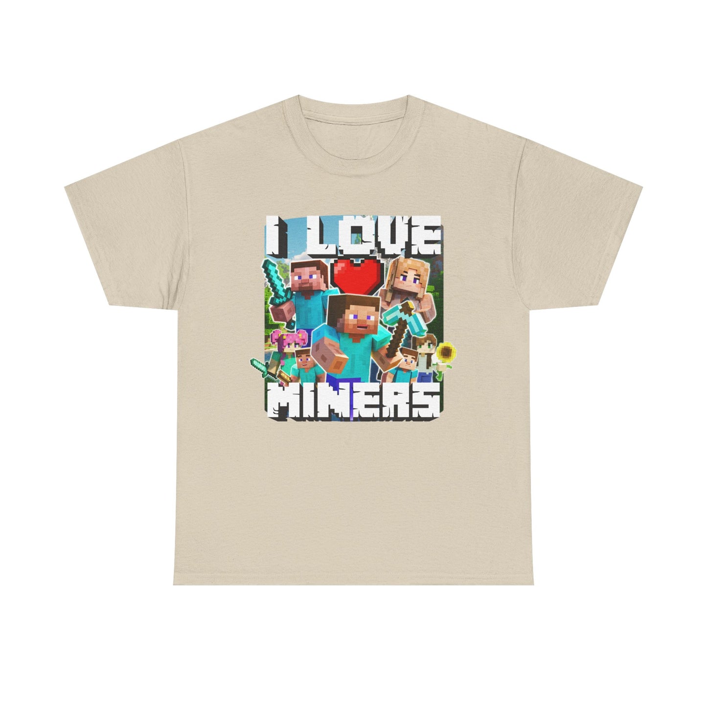 I LOVE MINERS SHIRT