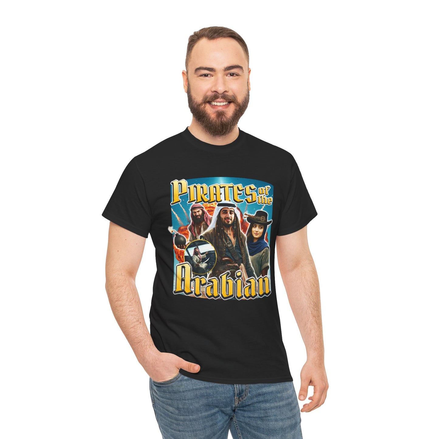 PIRATES OF THE ARABIAN SHIRT