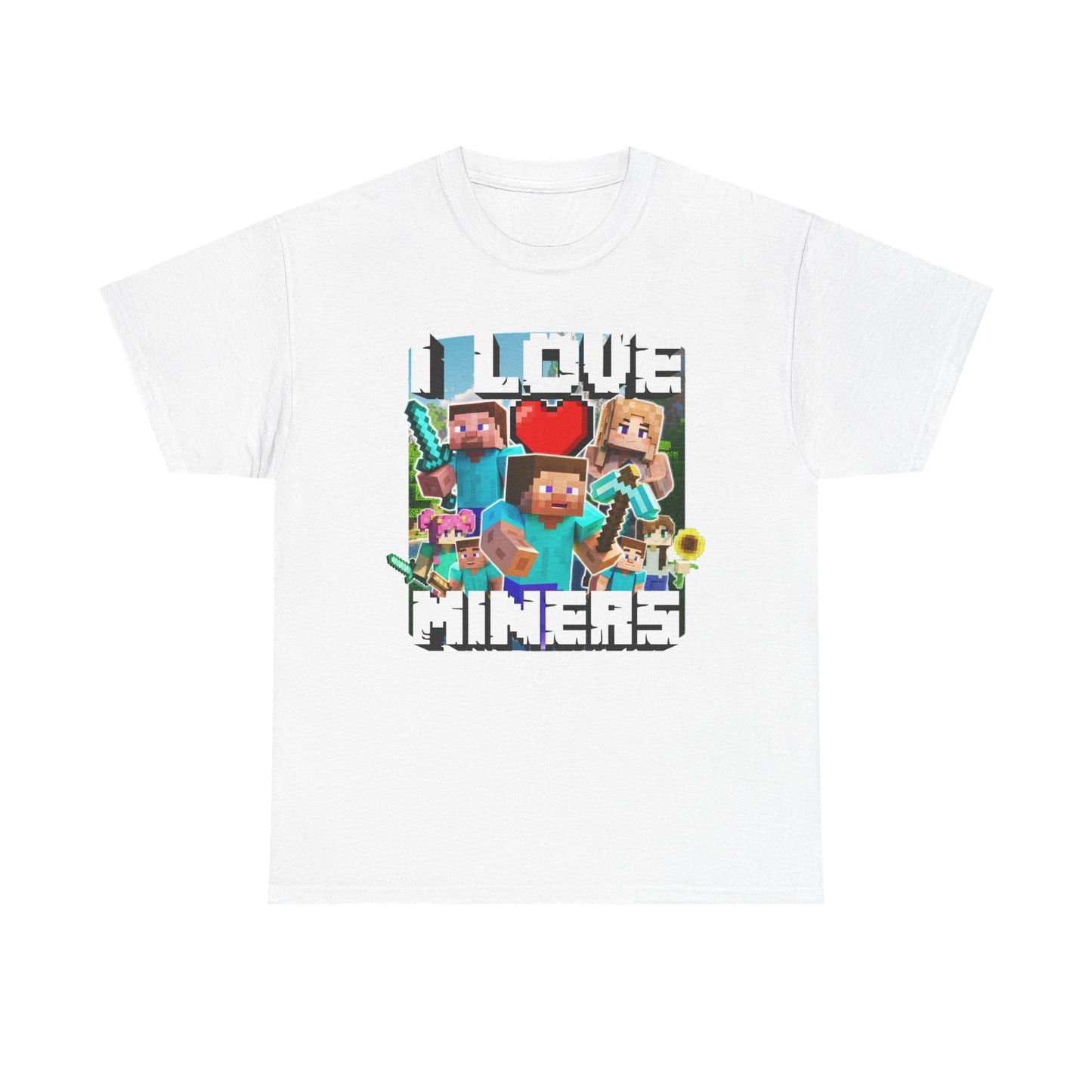 I LOVE MINERS SHIRT