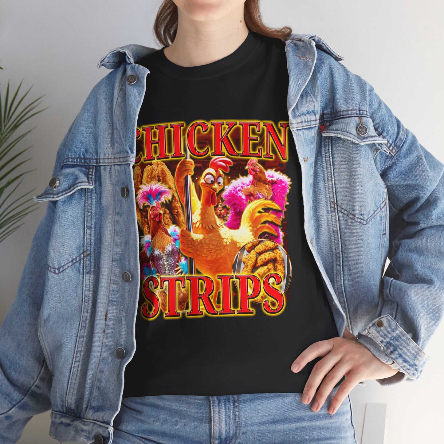 CHICKEN STRIPS SHIRT