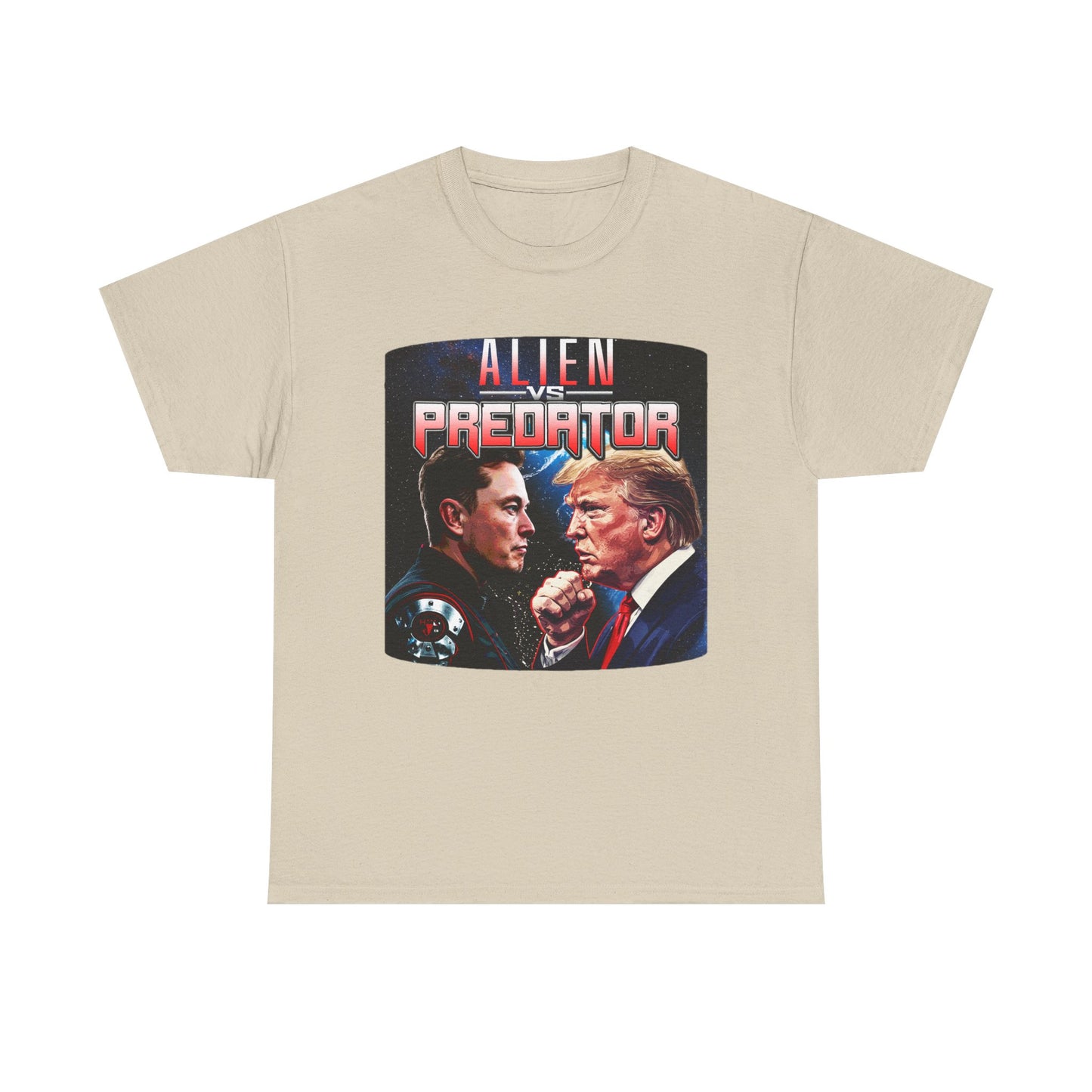 ALIEN VS PREDATOR ELON MUSK VS DONALD TRUMP SHIRT