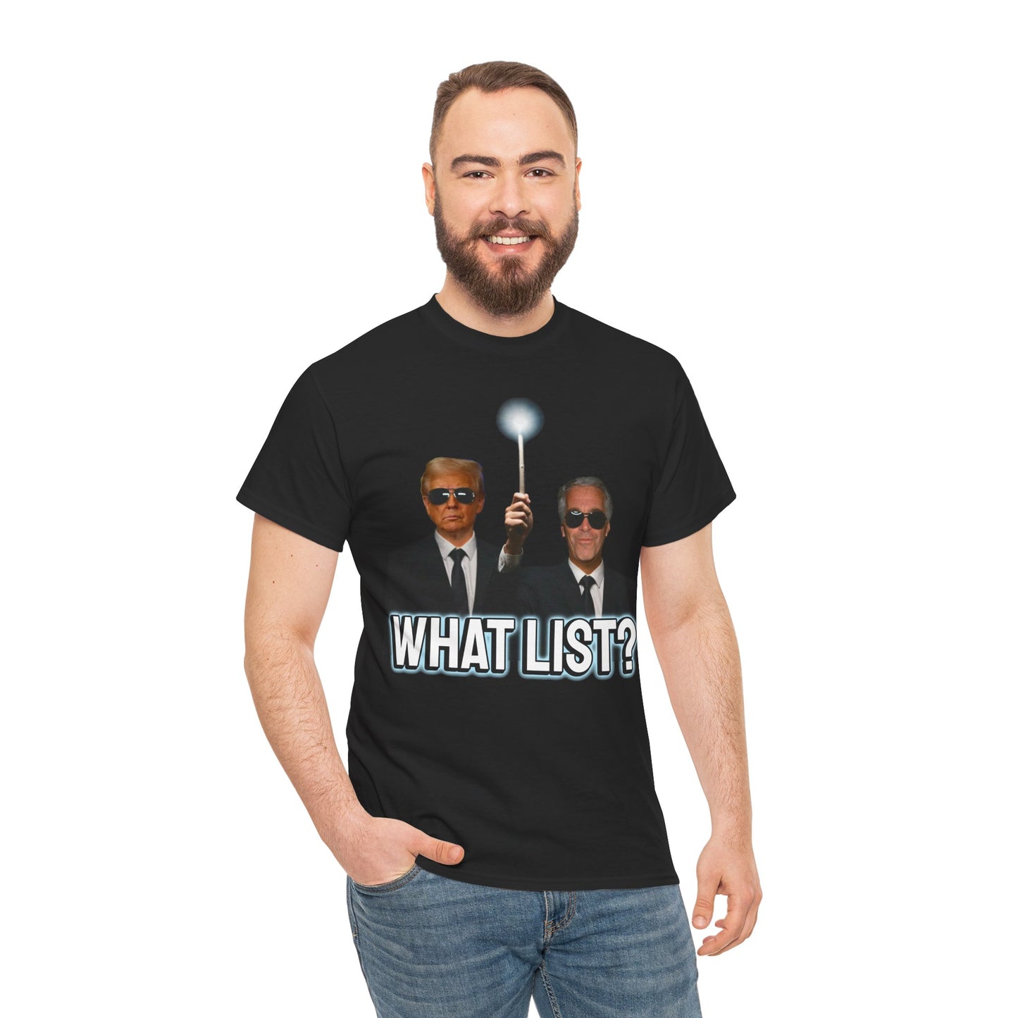 WHAT LIST SHIRT