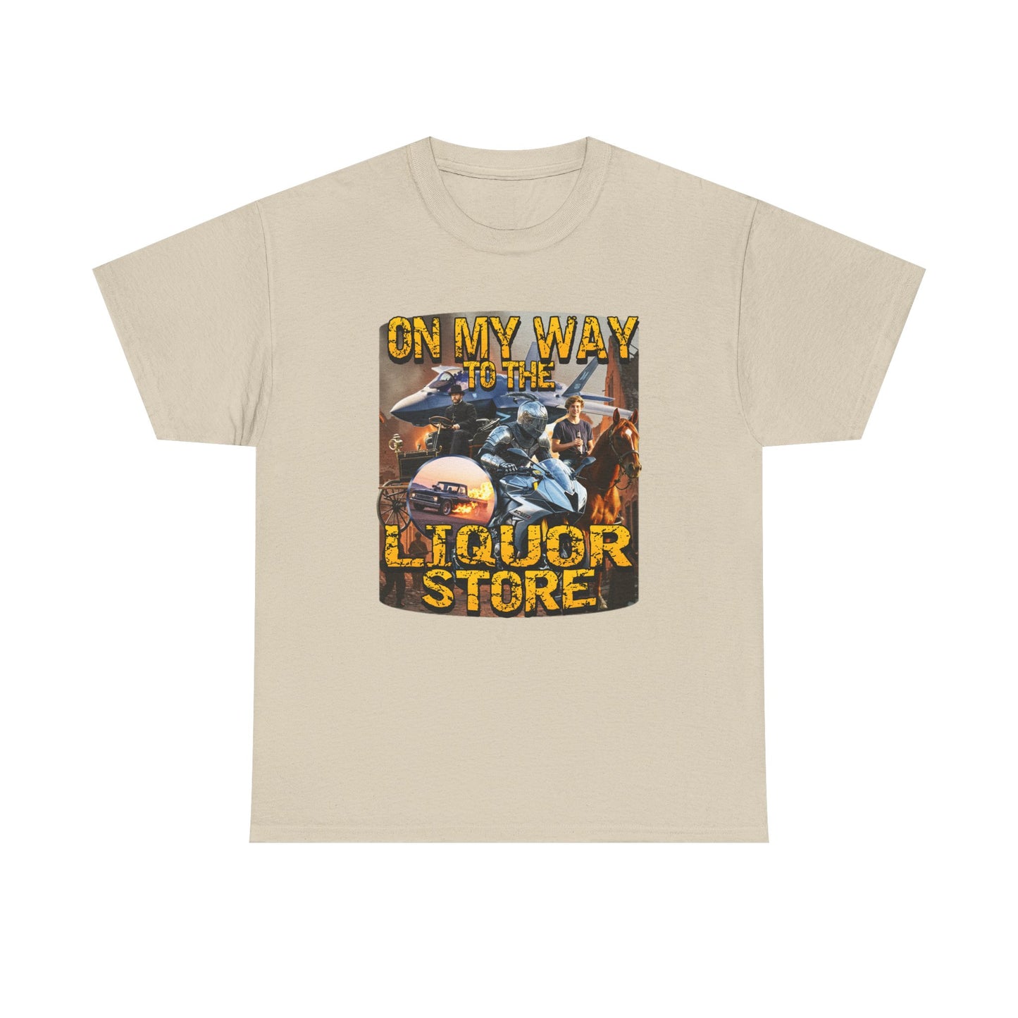 ON MY TO THE LIQUOR STORE SHIRT