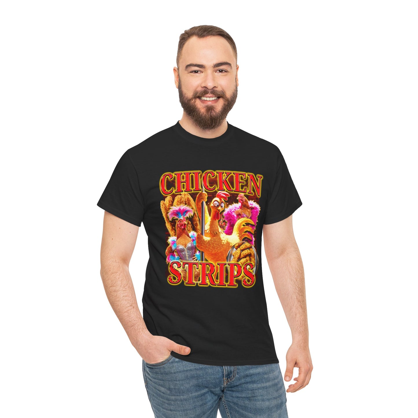 CHICKEN STRIPS SHIRT