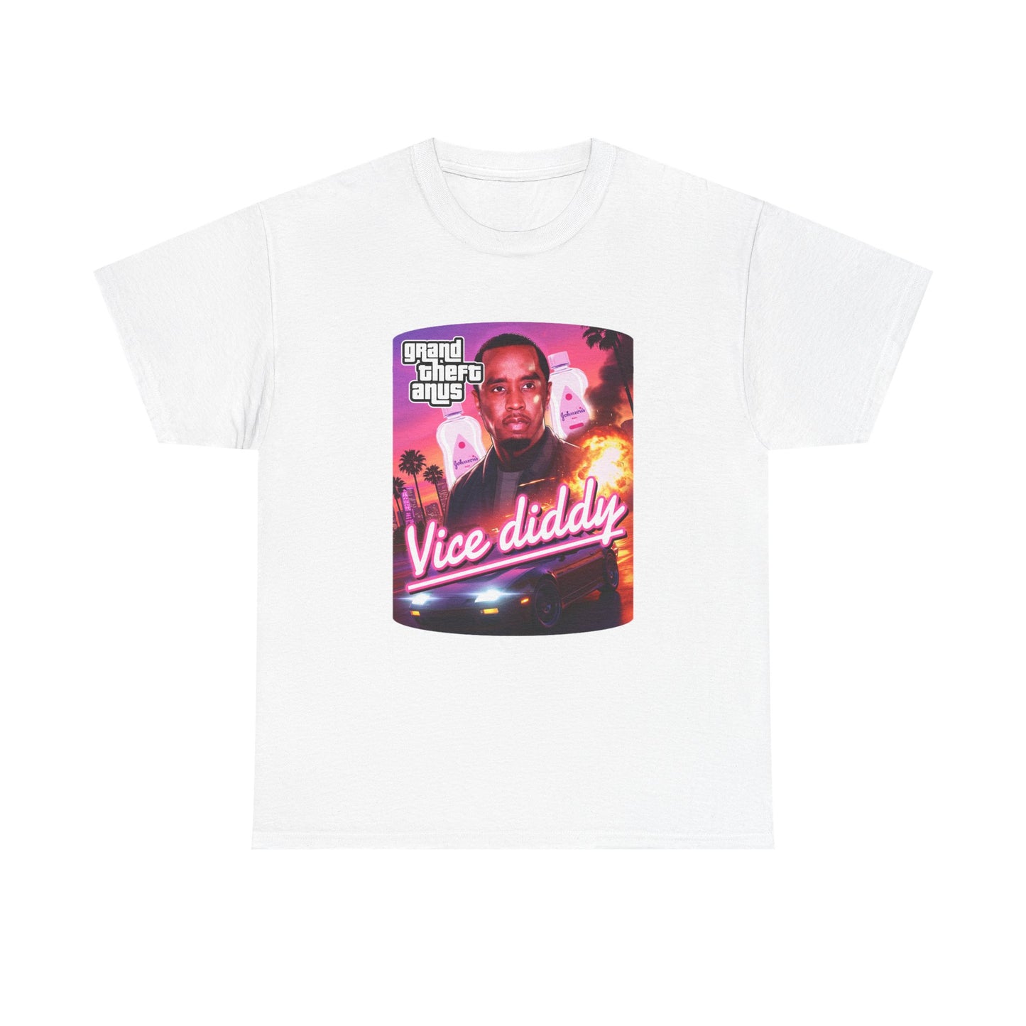 GRAND THEFT ANUS VICE DIDDY SHIRT
