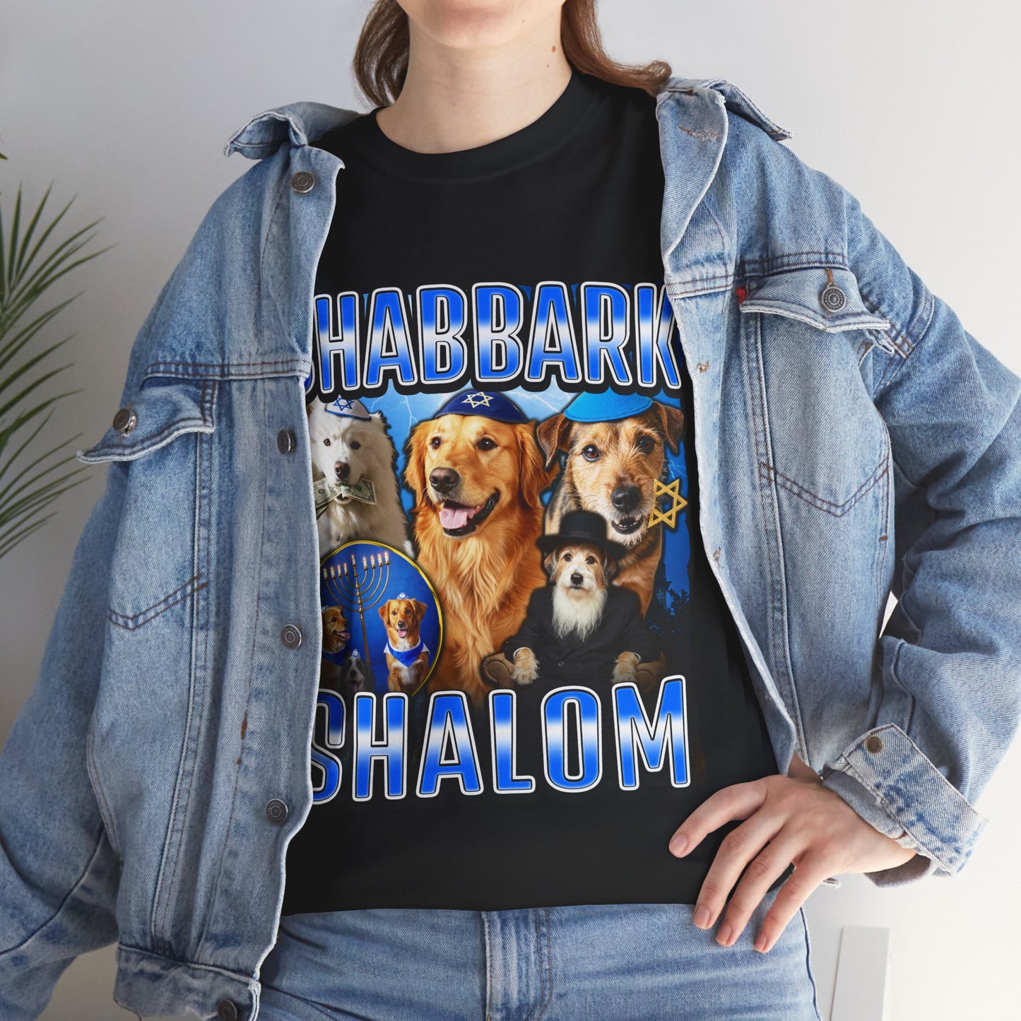 SHABBARK SHALOM SHIRT